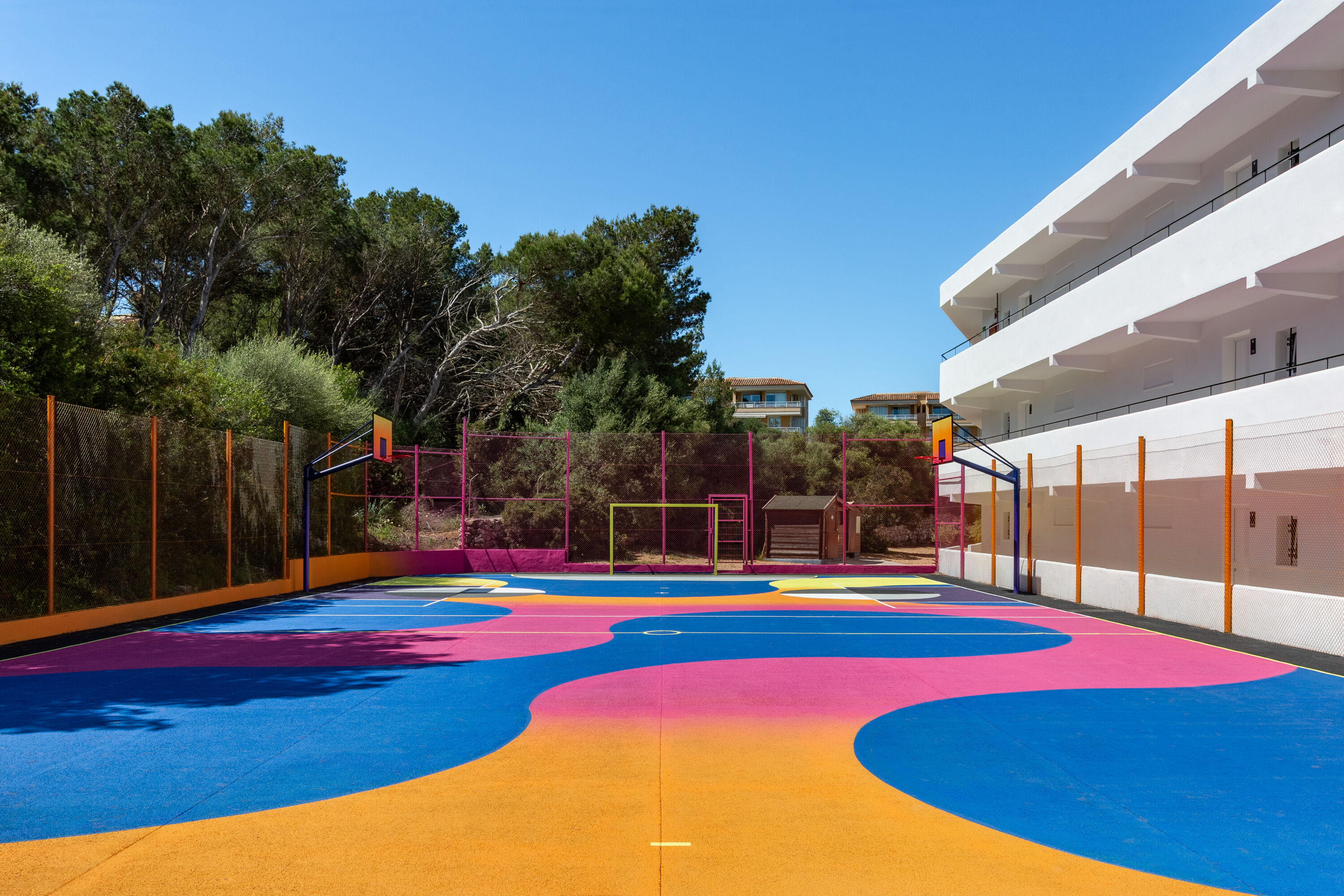 Sports Court at Wyndham Mallorca Portocolom Resort in Portocolom, Other than US/Canada