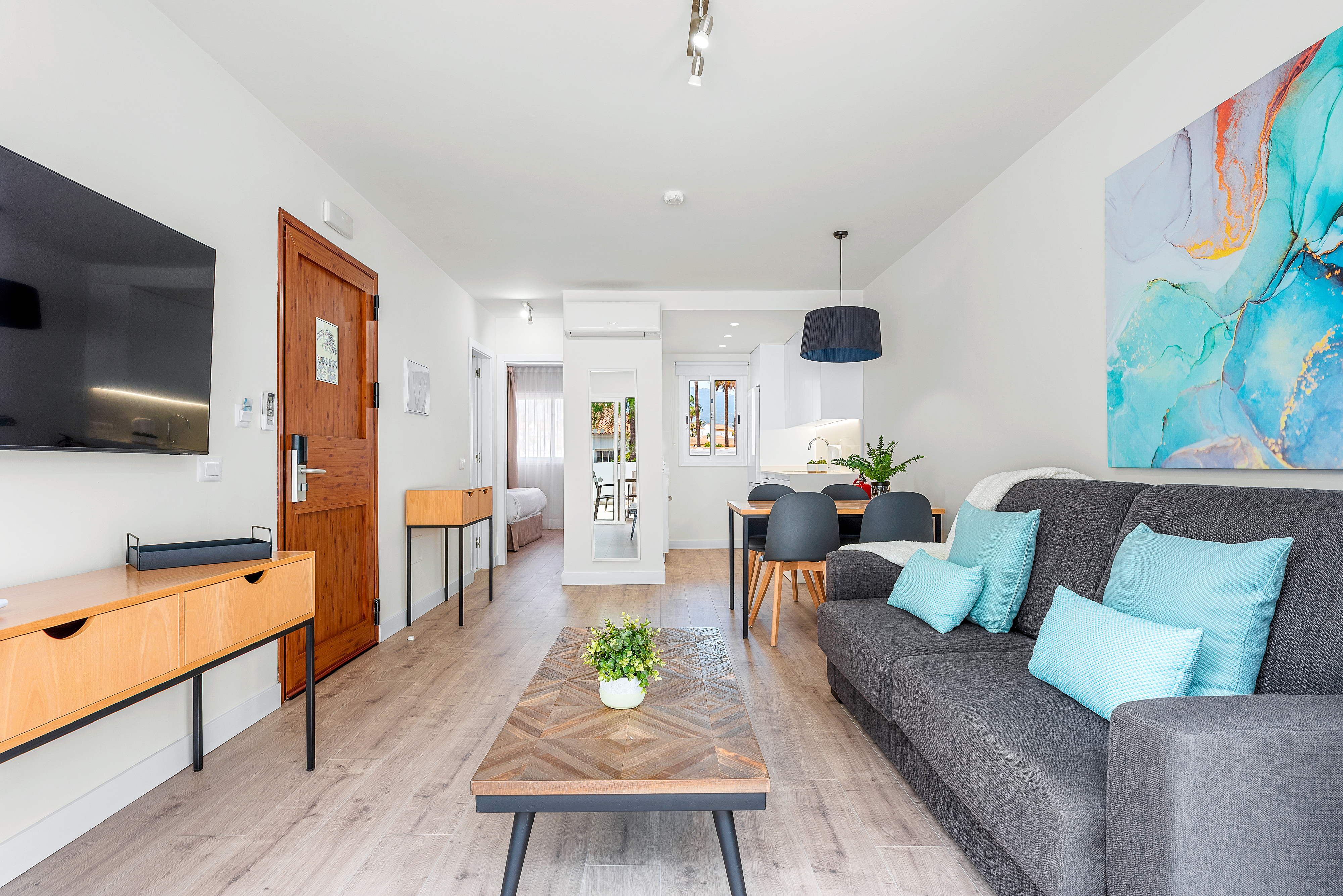 Guest room at the Wyndham Residences Tenerife Golf del Sur in San Miguel de Abona, Other than US/Canada