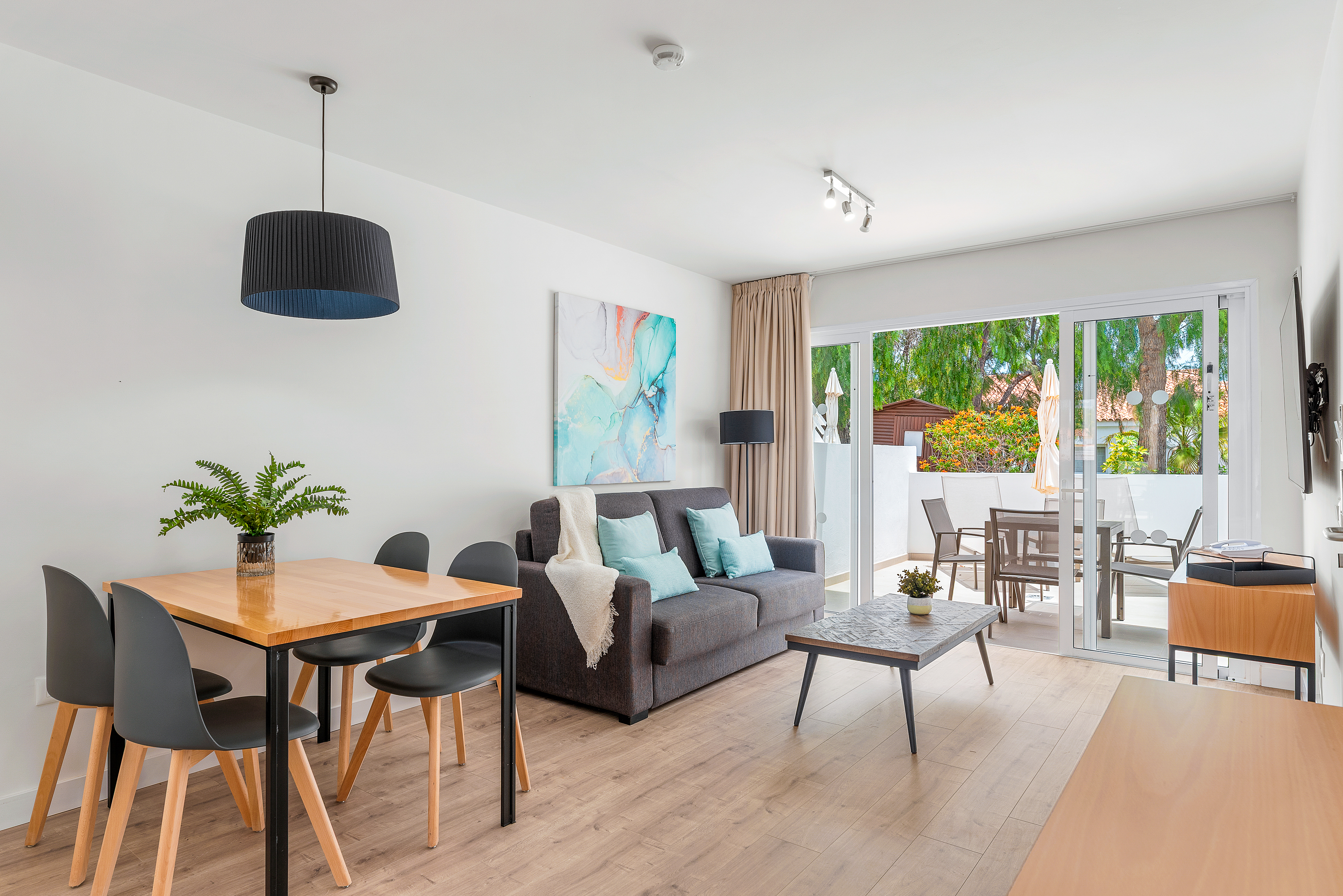 Guest room at the Wyndham Residences Tenerife Golf del Sur in San Miguel de Abona, Other than US/Canada