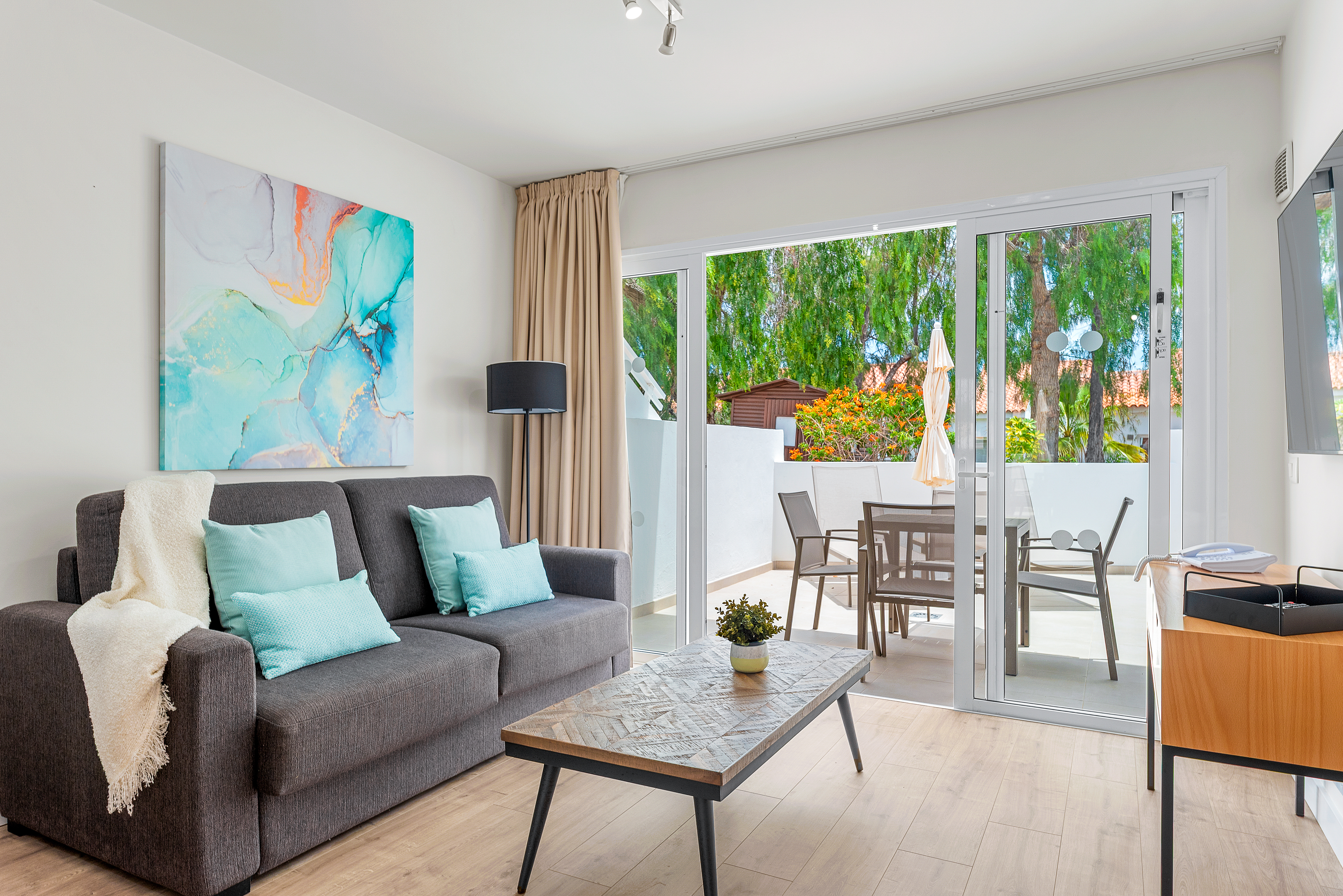 Guest room at the Wyndham Residences Tenerife Golf del Sur in San Miguel de Abona, Other than US/Canada
