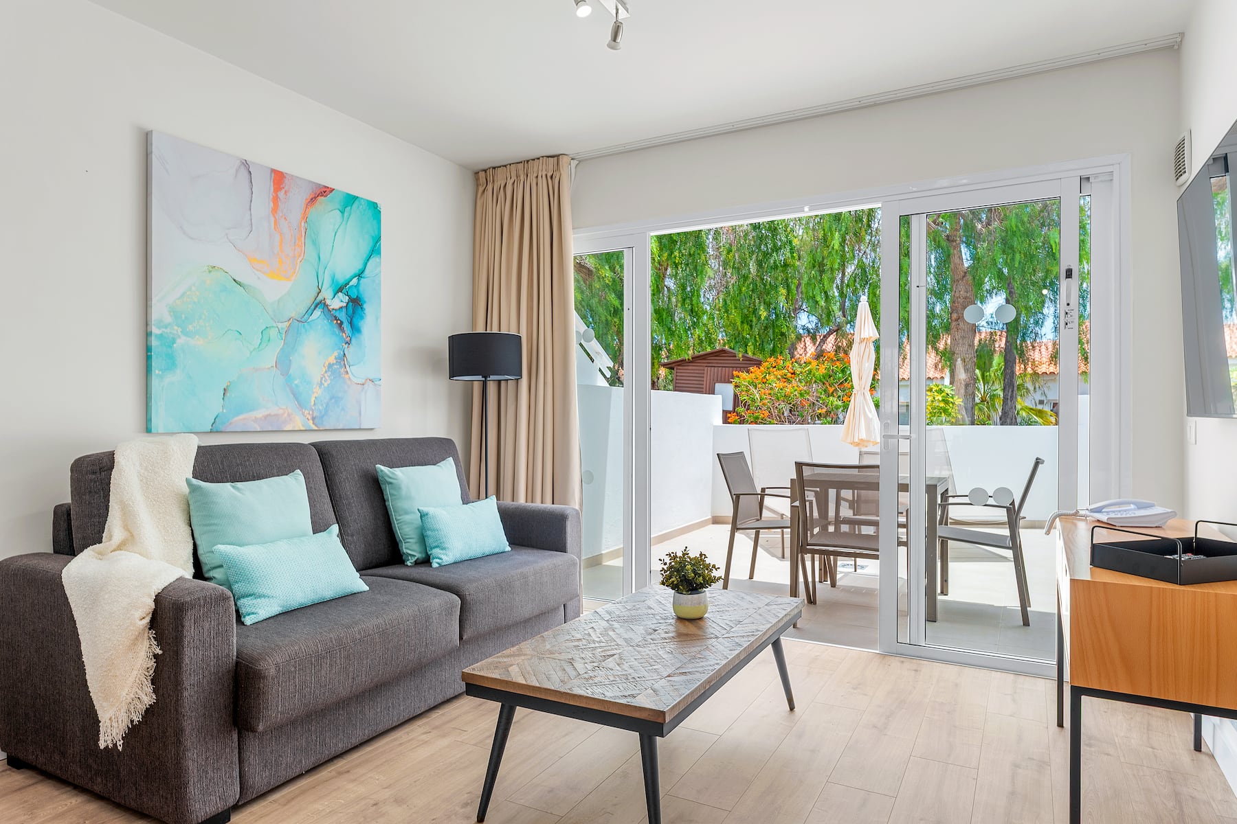 Guest room at the Wyndham Residences Tenerife Golf del Sur in San Miguel de Abona, Other than US/Canada