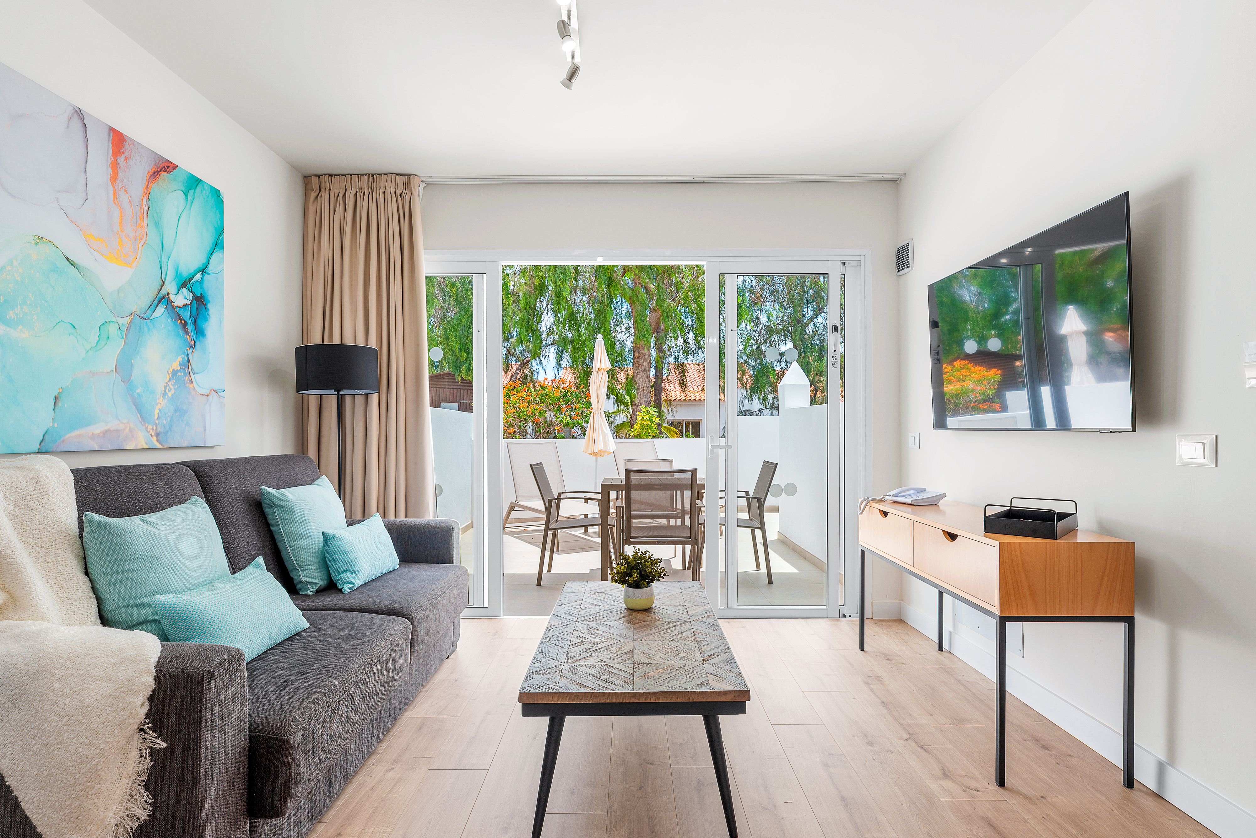 Guest room at the Wyndham Residences Tenerife Golf del Sur in San Miguel de Abona, Other than US/Canada