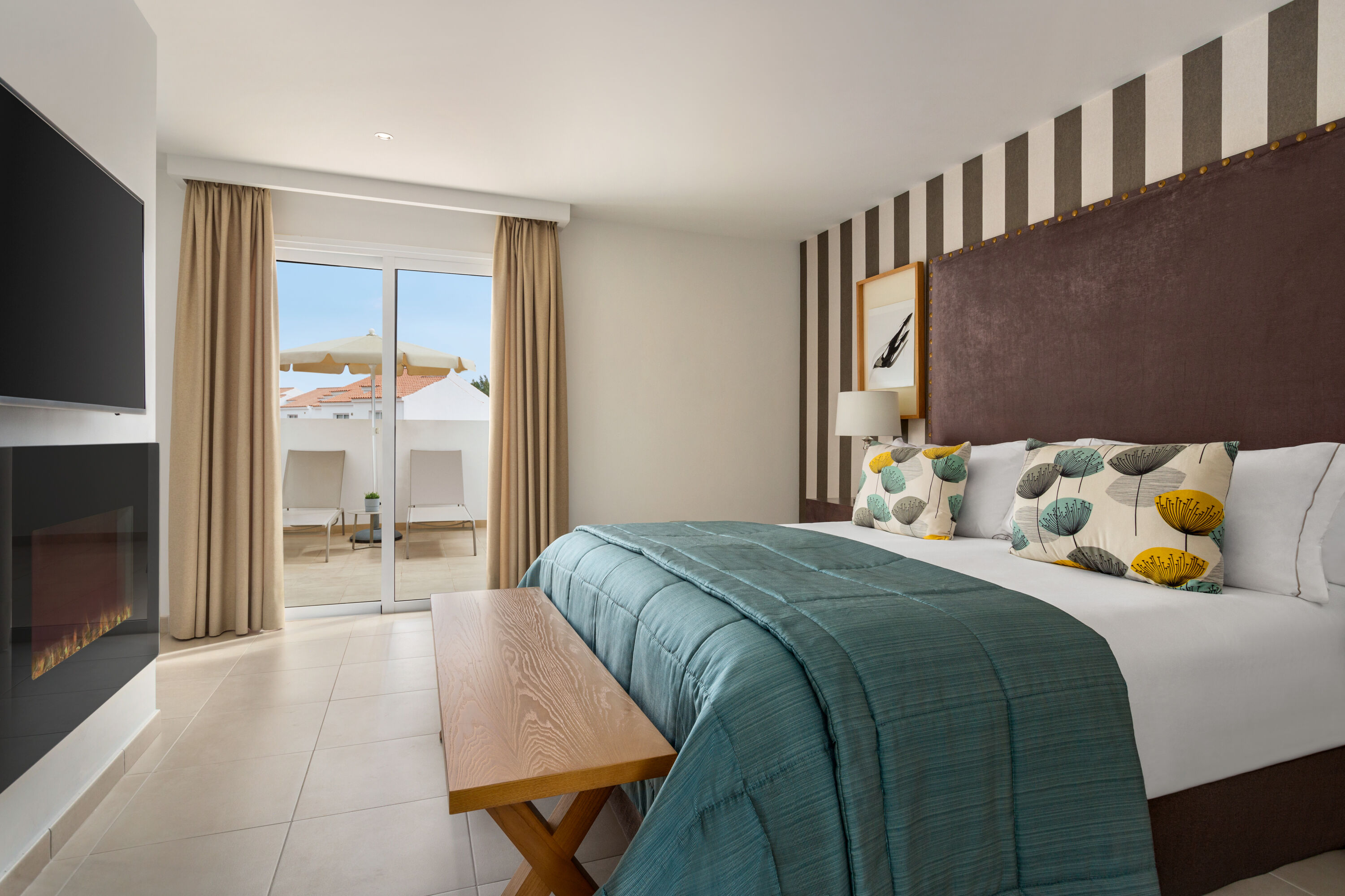 Guest room at the Wyndham Residences Tenerife Golf del Sur in San Miguel de Abona, Other than US/Canada