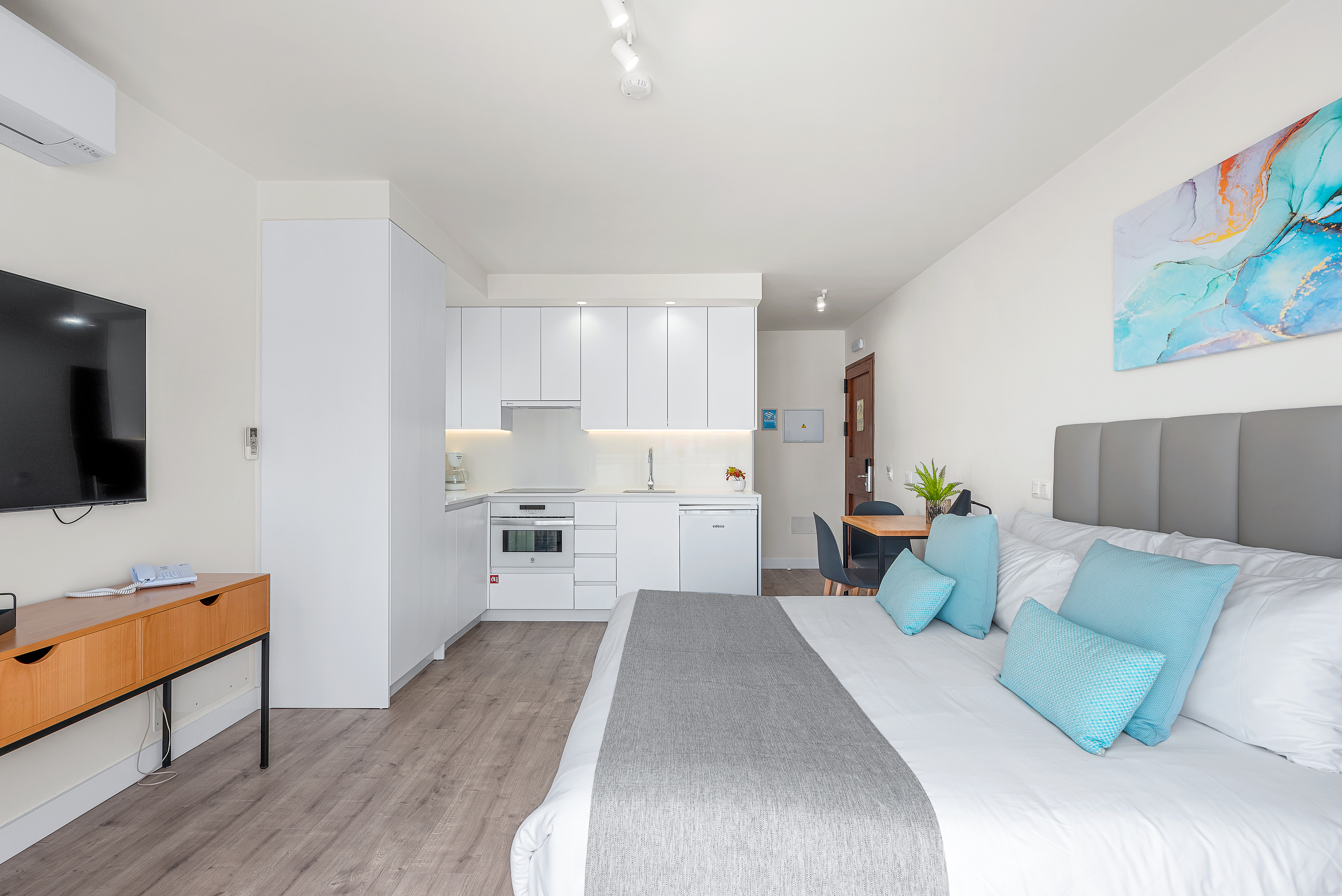 Guest room at the Wyndham Residences Tenerife Golf del Sur in San Miguel de Abona, Other than US/Canada