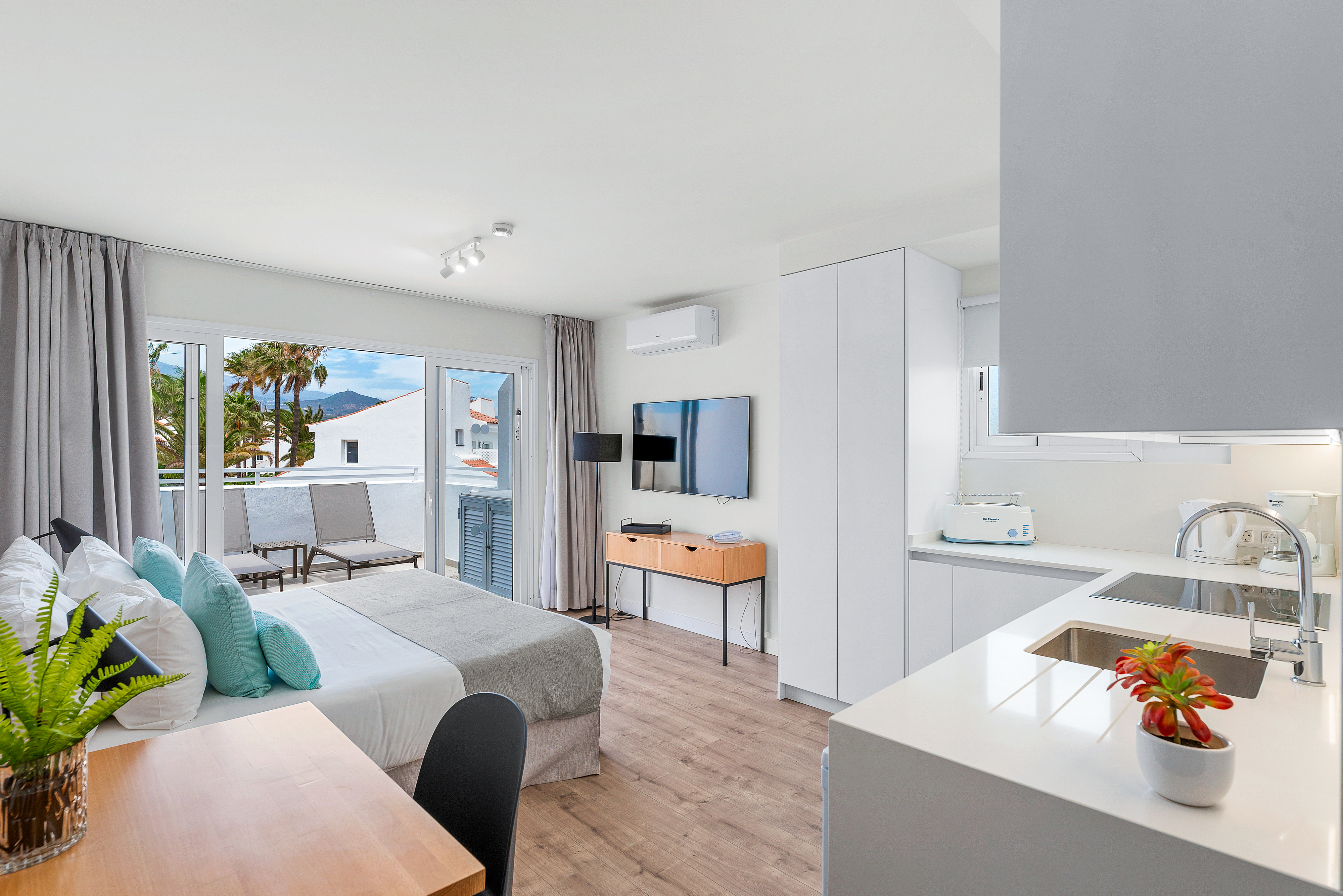 Guest room at the Wyndham Residences Tenerife Golf del Sur in San Miguel de Abona, Other than US/Canada