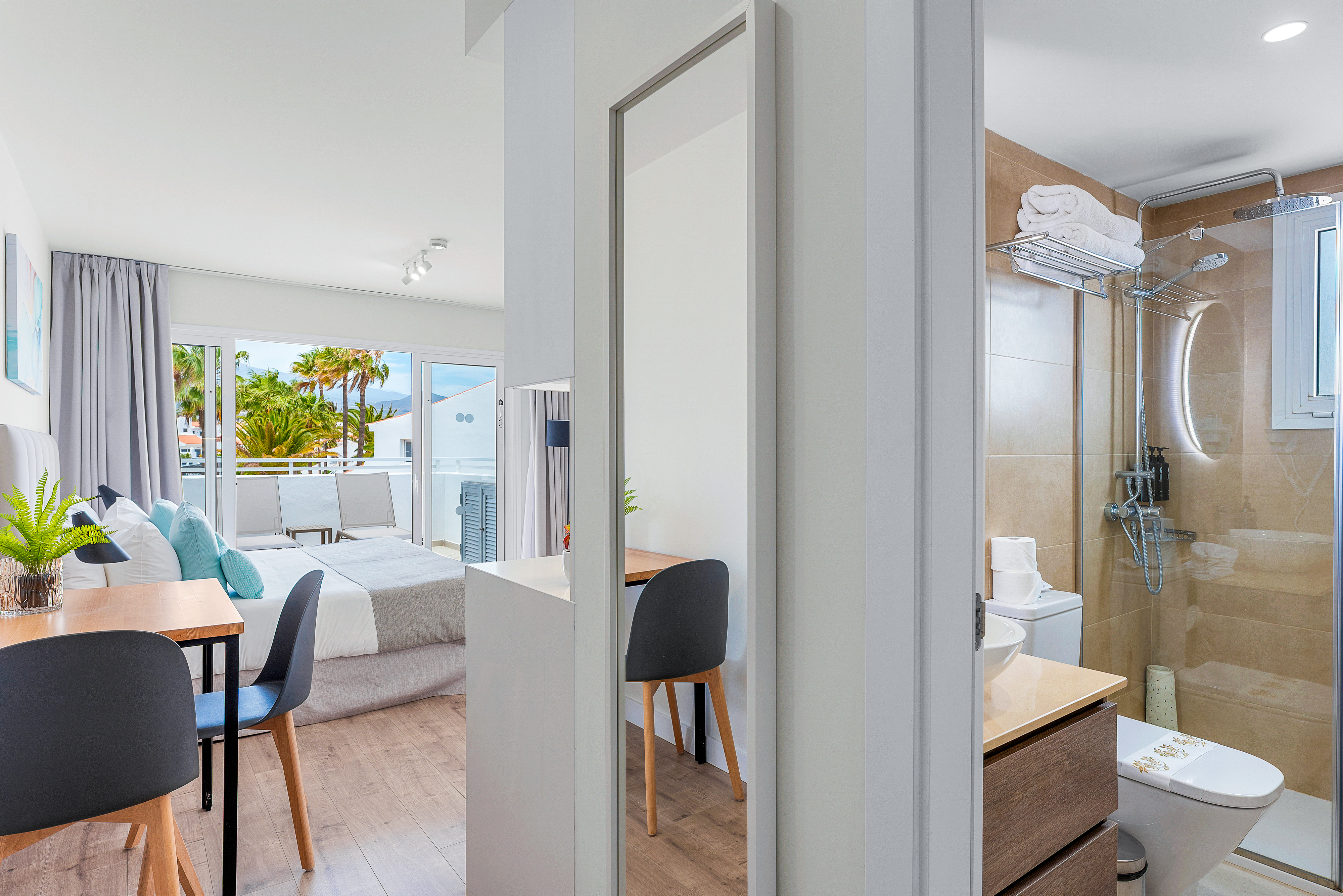 Guest room at the Wyndham Residences Tenerife Golf del Sur in San Miguel de Abona, Other than US/Canada