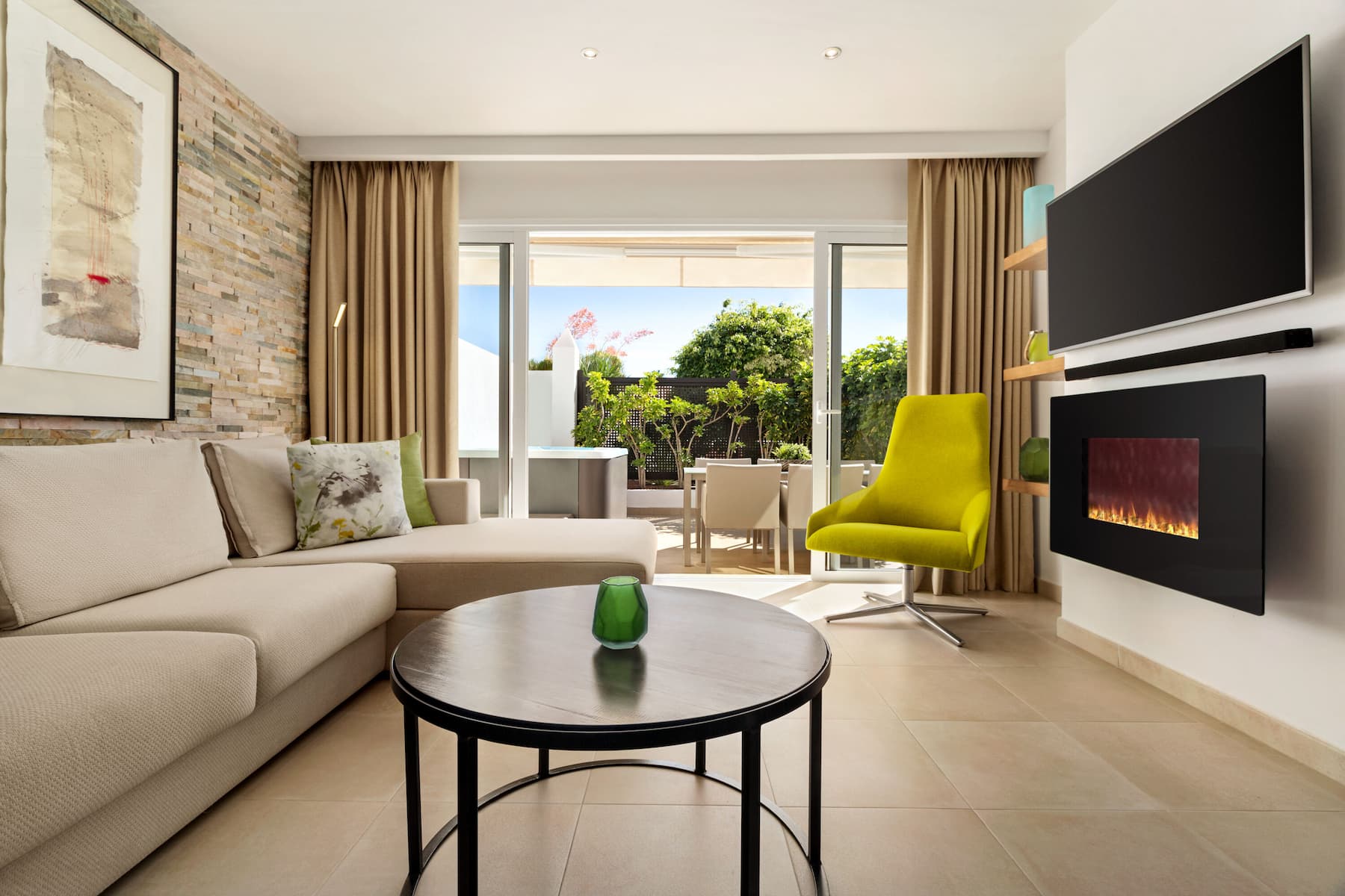Guest room at the Wyndham Residences Tenerife Golf del Sur in San Miguel de Abona, Other than US/Canada