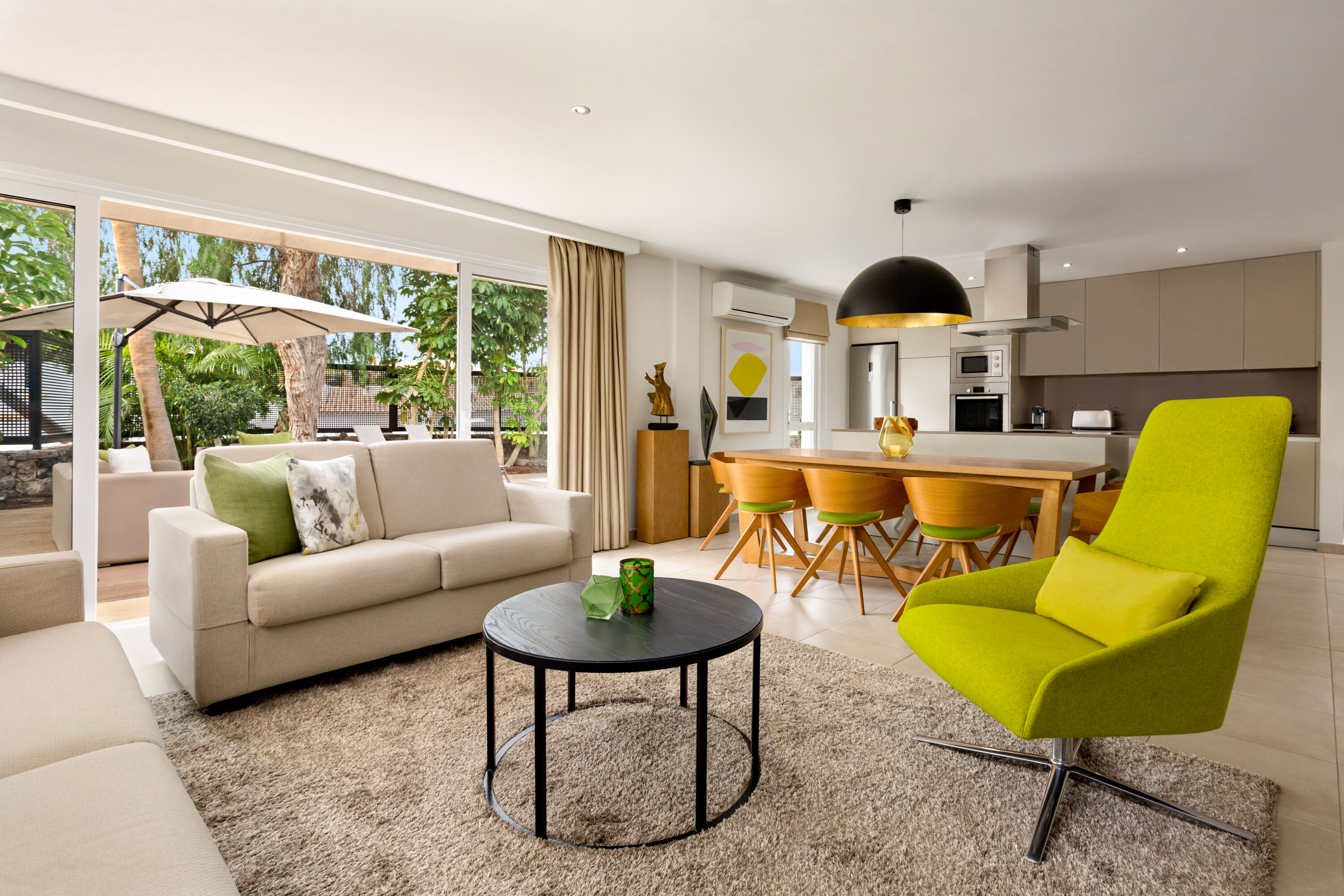 Guest room at the Wyndham Residences Tenerife Golf del Sur in San Miguel de Abona, Other than US/Canada