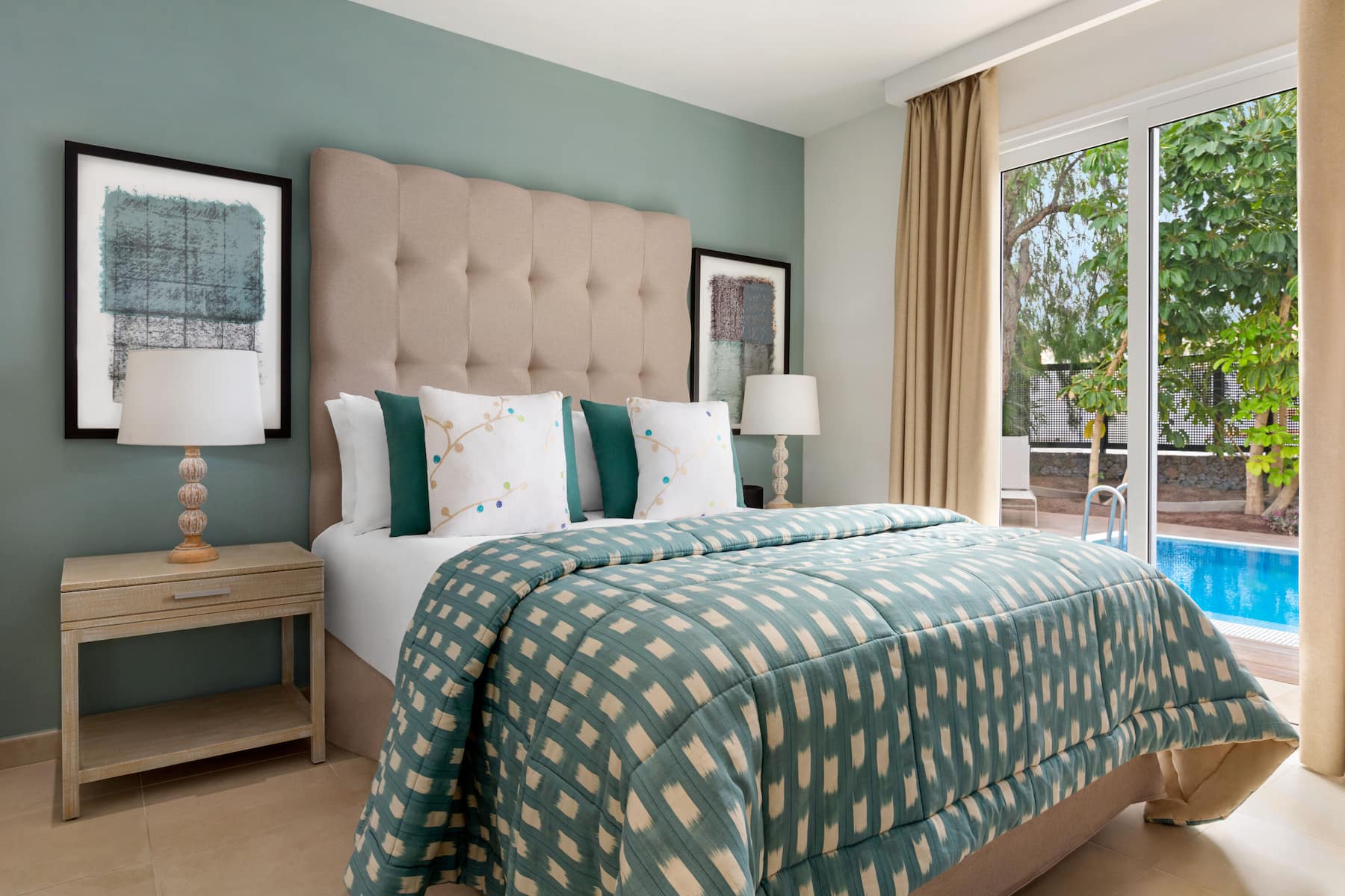 Guest room at the Wyndham Residences Tenerife Golf del Sur in San Miguel de Abona, Other than US/Canada