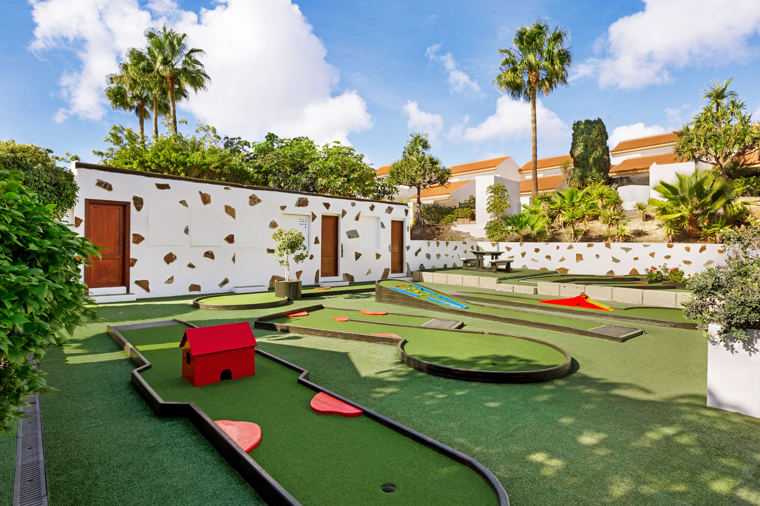 Miniature Golf at Wyndham Residences Tenerife Golf del Sur in San Miguel de Abona, Other than US/Canada