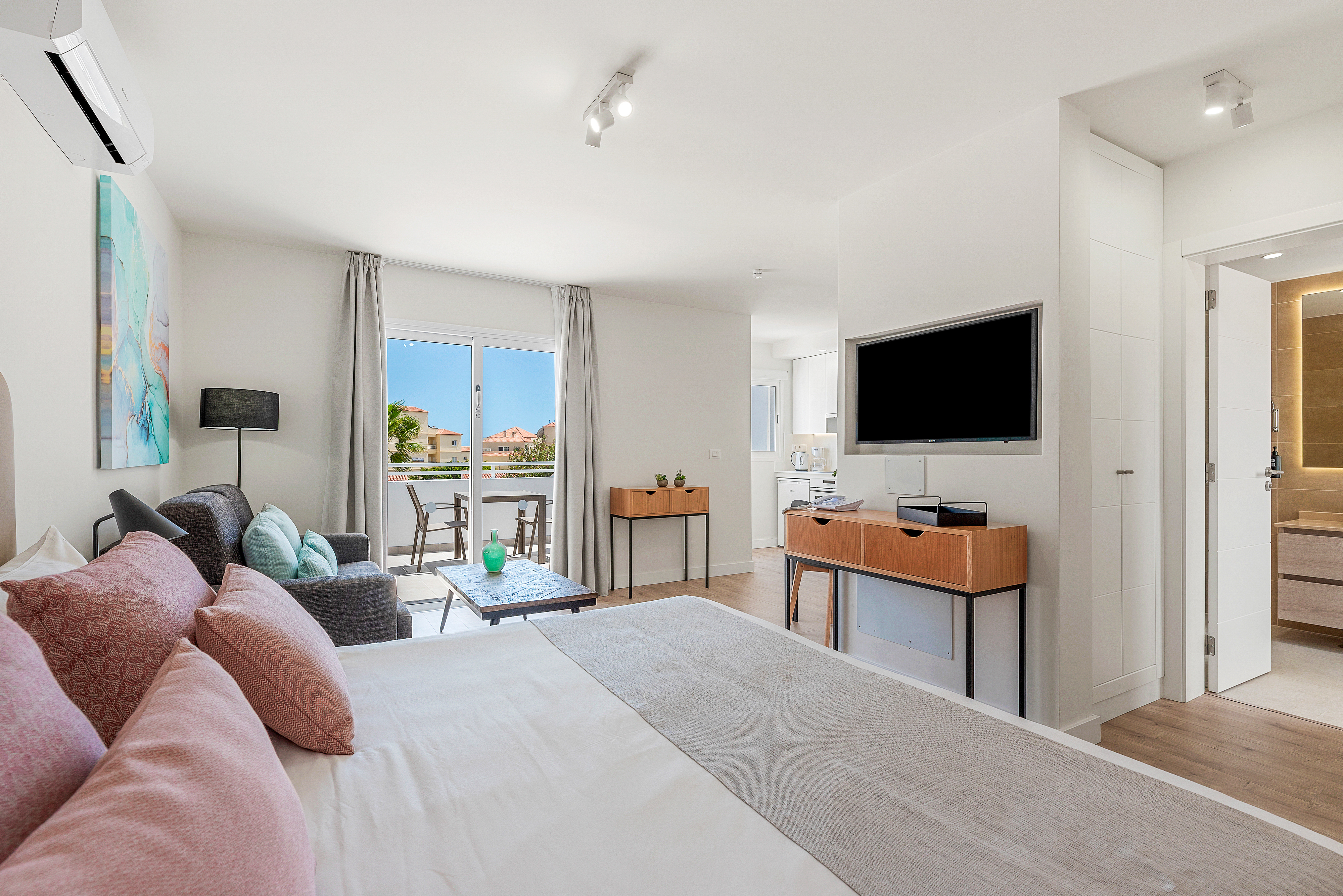 Guest room at the Wyndham Residences Tenerife Golf del Sur in San Miguel de Abona, Other than US/Canada