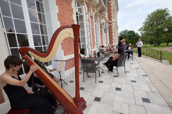Wyndham Halcyon Resort La Souterraine outdoor banquet in La Souterraine, Other than US/Canada