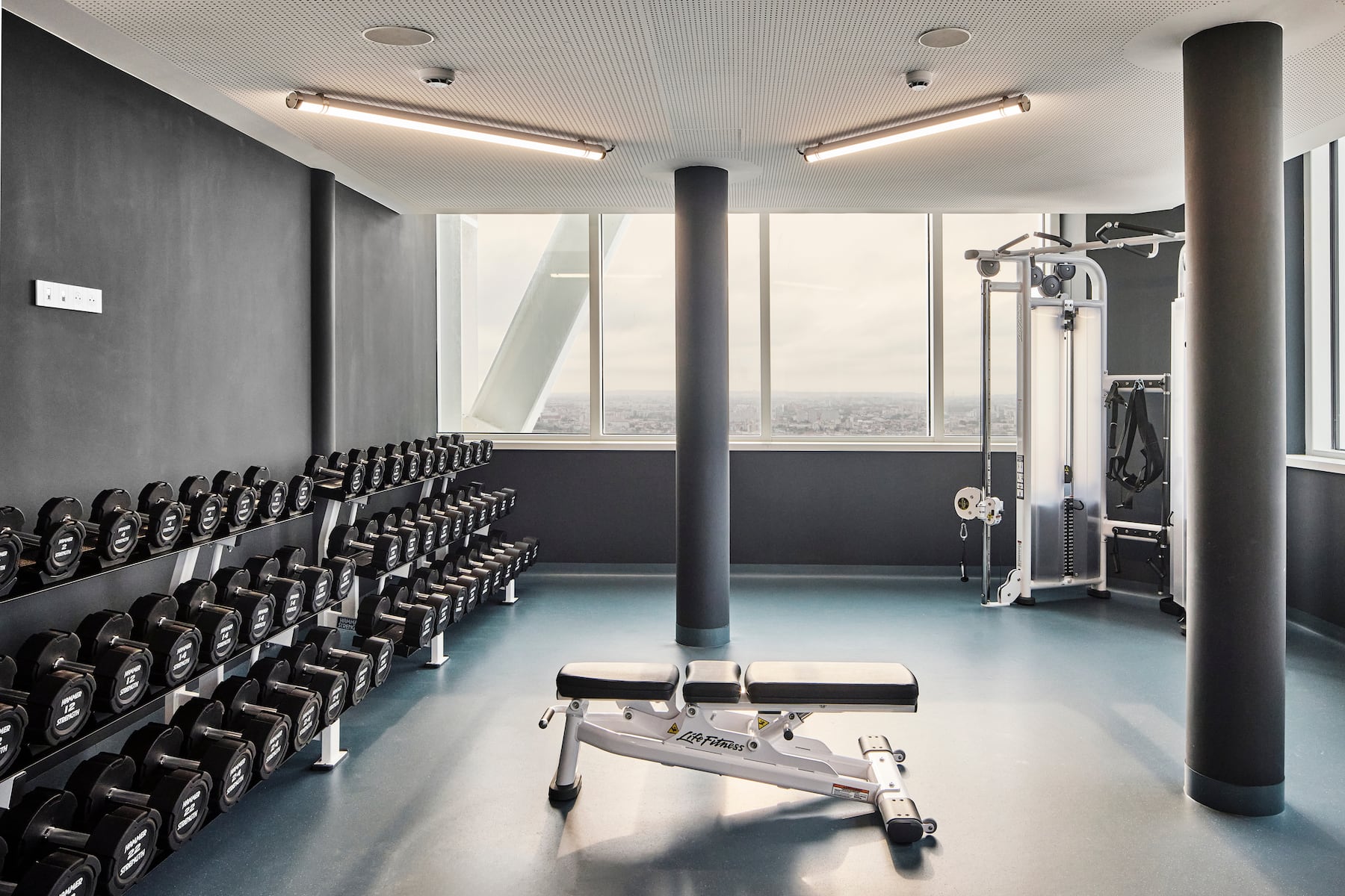 Fitness room at H4 Hotel Wyndham Paris Pleyel Resort in Paris, Other than US/Canada