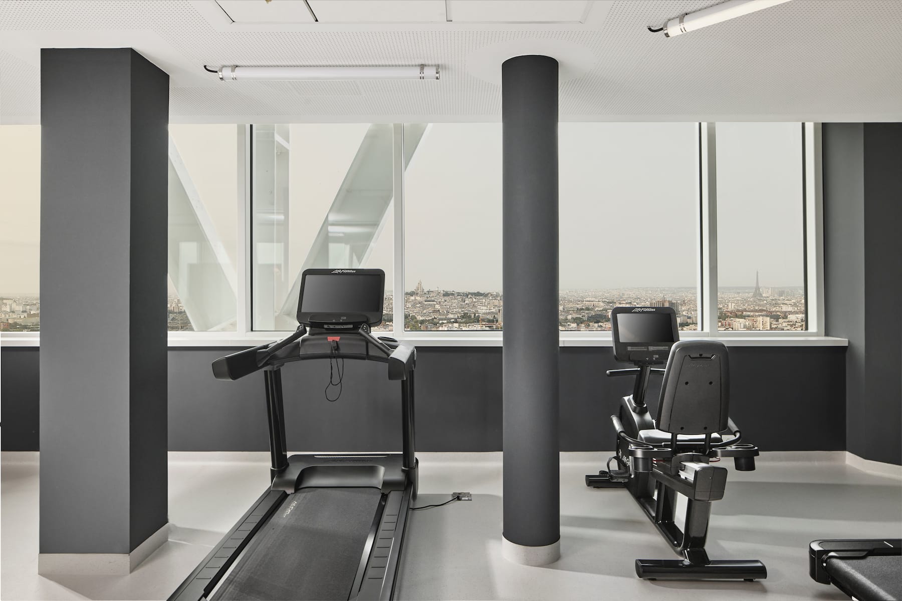 Fitness room at H4 Hotel Wyndham Paris Pleyel Resort in Paris, Other than US/Canada