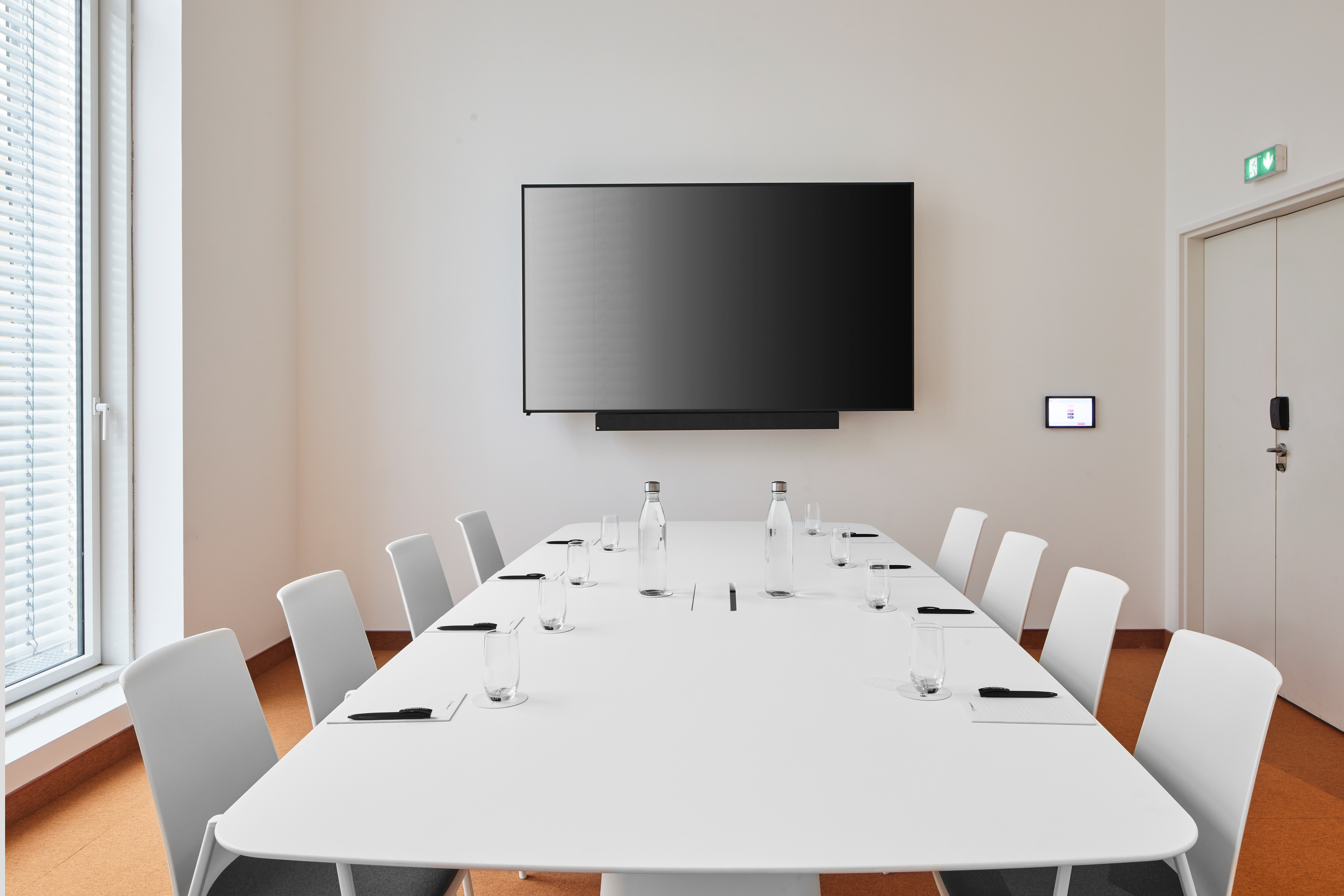 Meeting room at H4 Hotel Wyndham Paris Pleyel Resort in Paris, Other than US/Canada