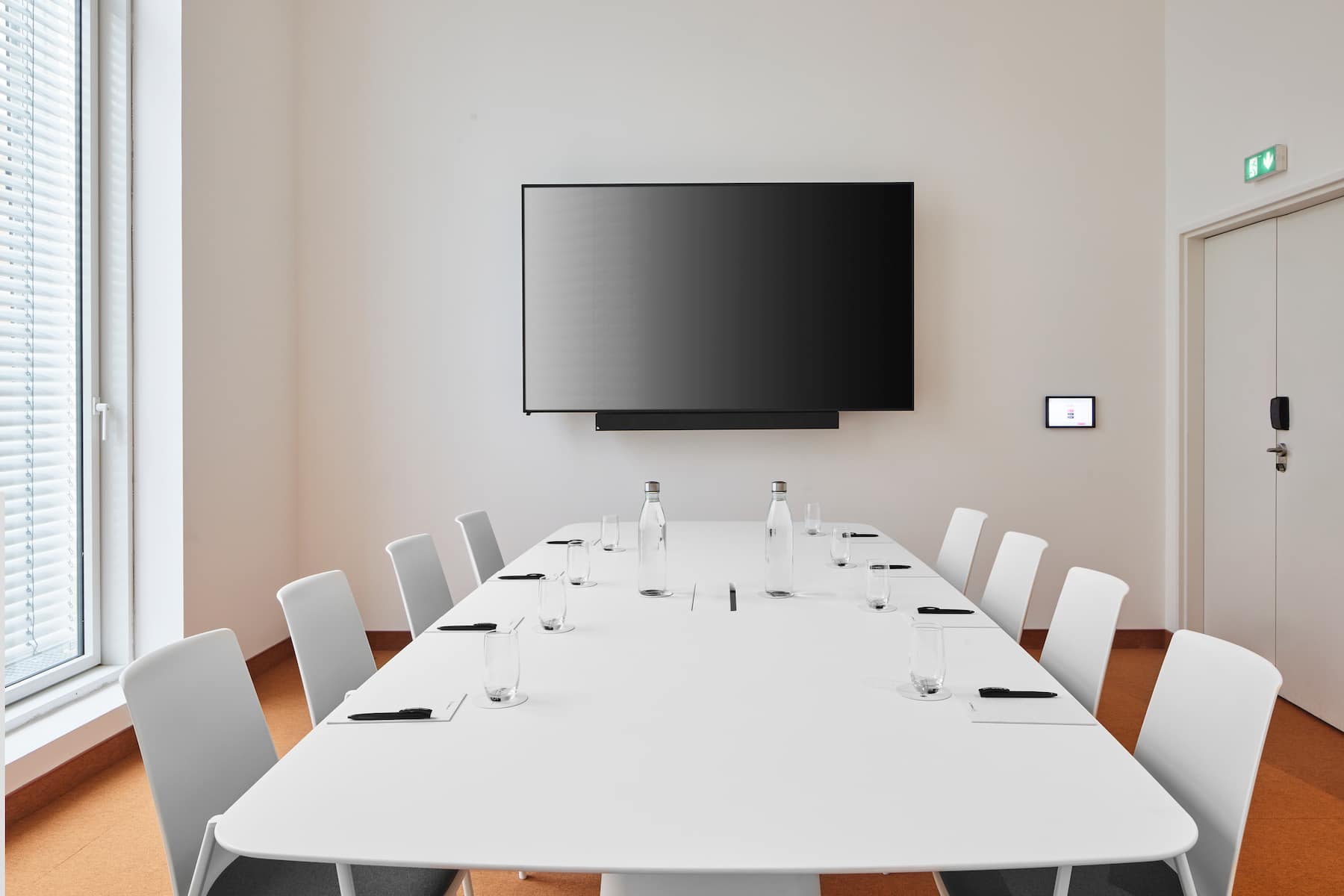 Meeting room at H4 Hotel Wyndham Paris Pleyel Resort in Paris, Other than US/Canada