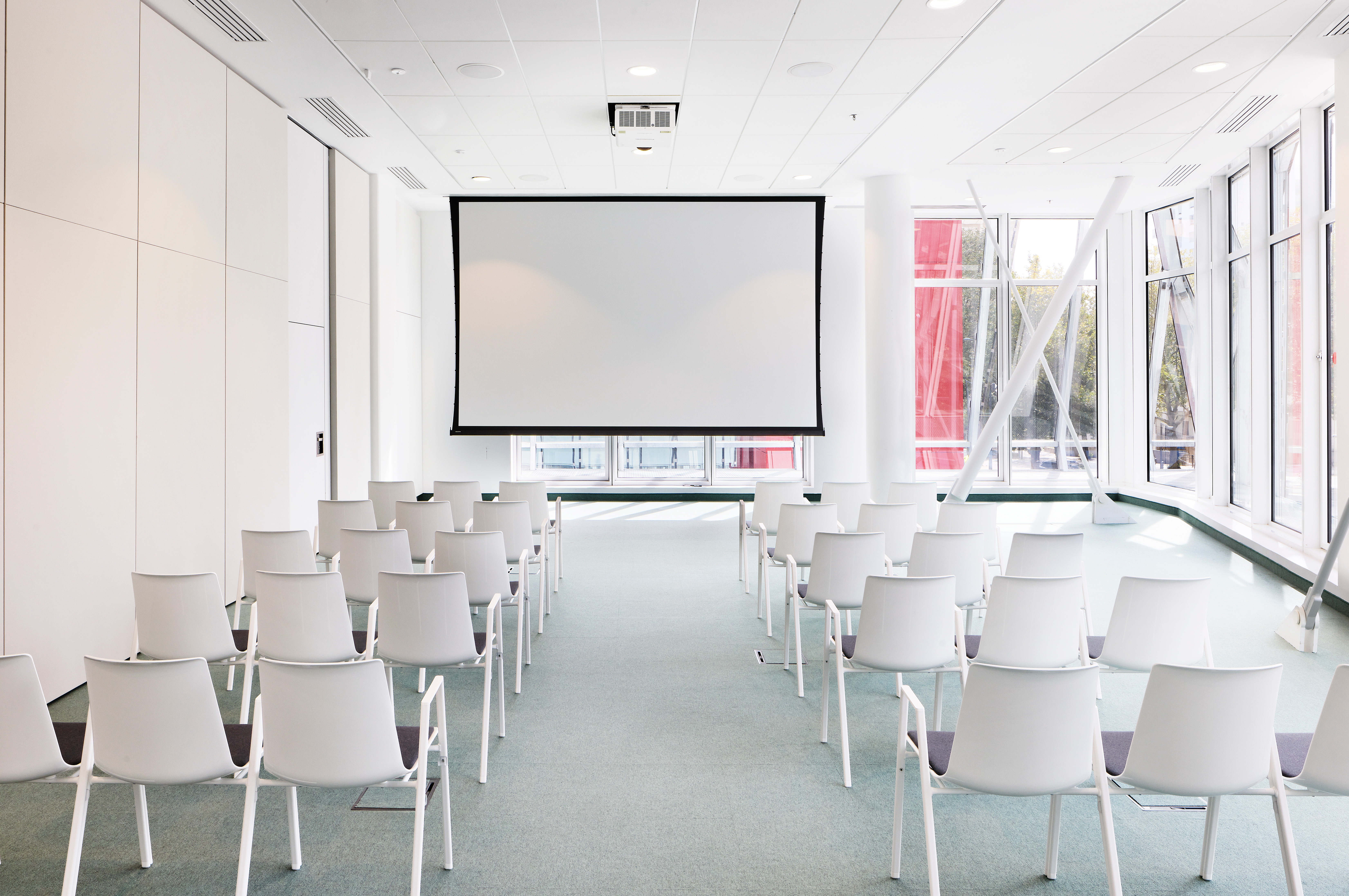 Meeting room at H4 Hotel Wyndham Paris Pleyel Resort in Paris, Other than US/Canada