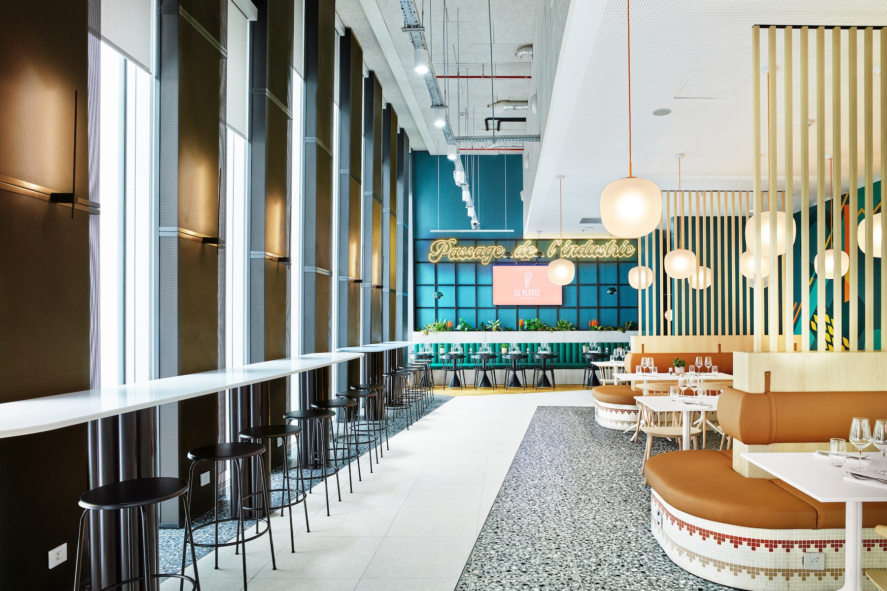 H4 Hotel Wyndham Paris Pleyel Resort restaurant in Paris, Other than US/Canada