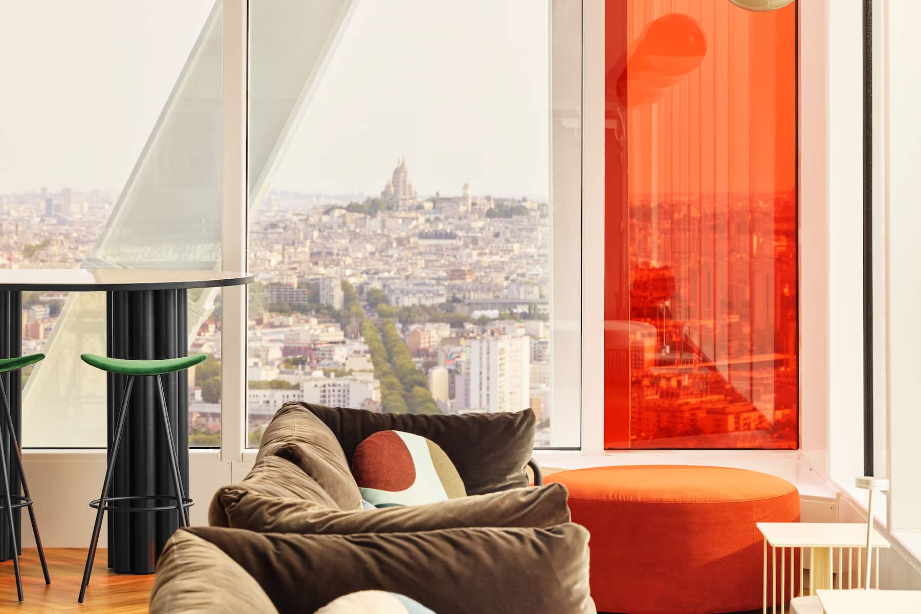 Bar at H4 Hotel Wyndham Paris Pleyel Resort in Paris, Other than US/Canada