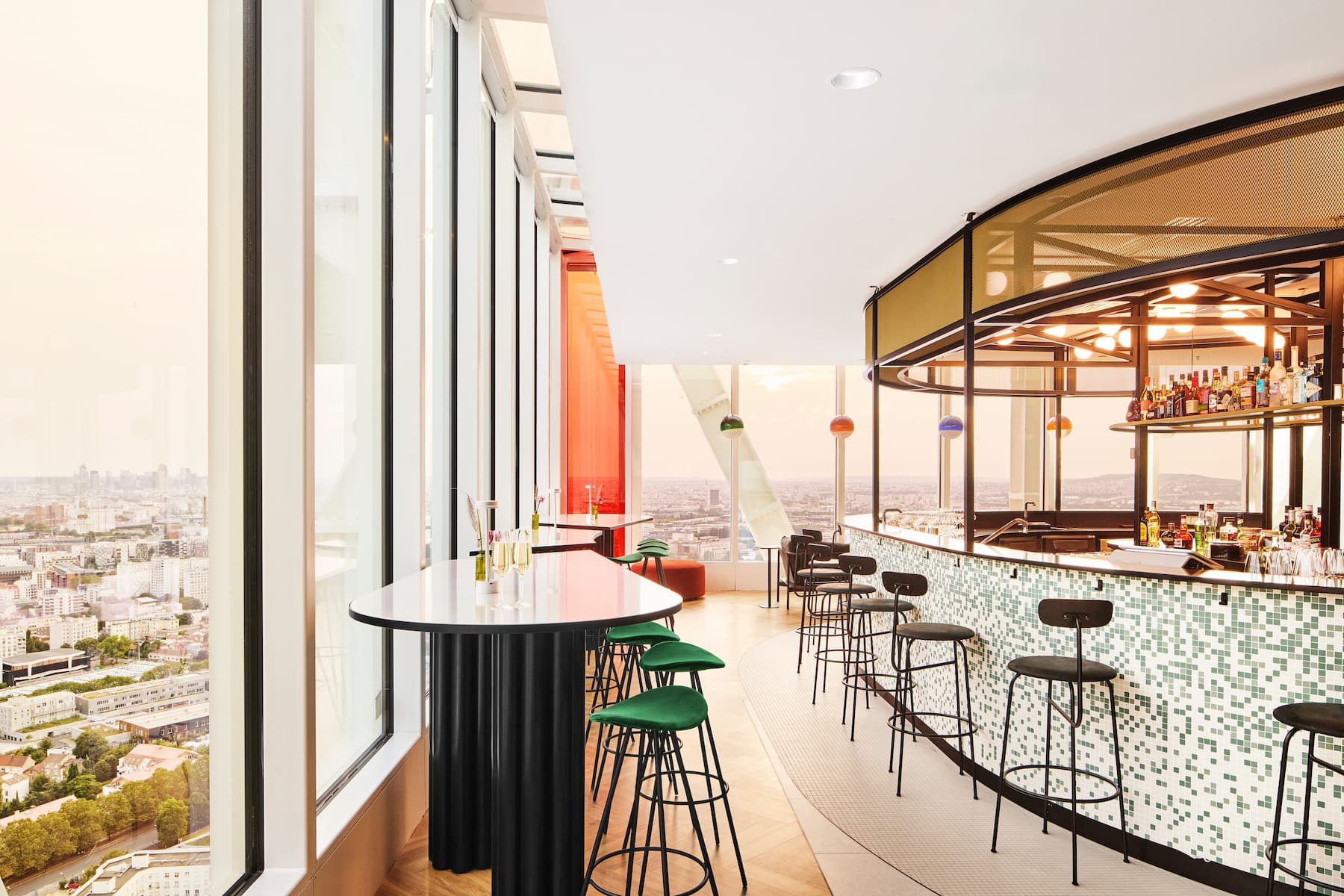 Bar at H4 Hotel Wyndham Paris Pleyel Resort in Paris, Other than US/Canada