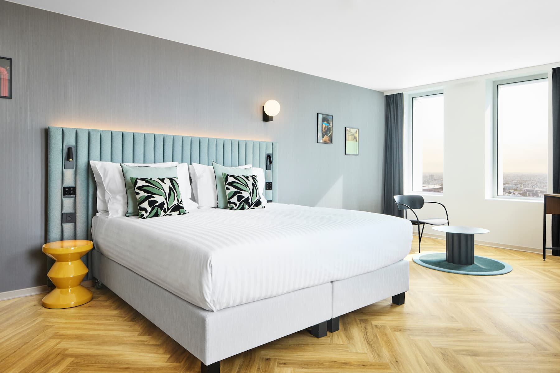 H4 Hotel Wyndham Paris Pleyel Resort suite in Paris, Other than US/Canada