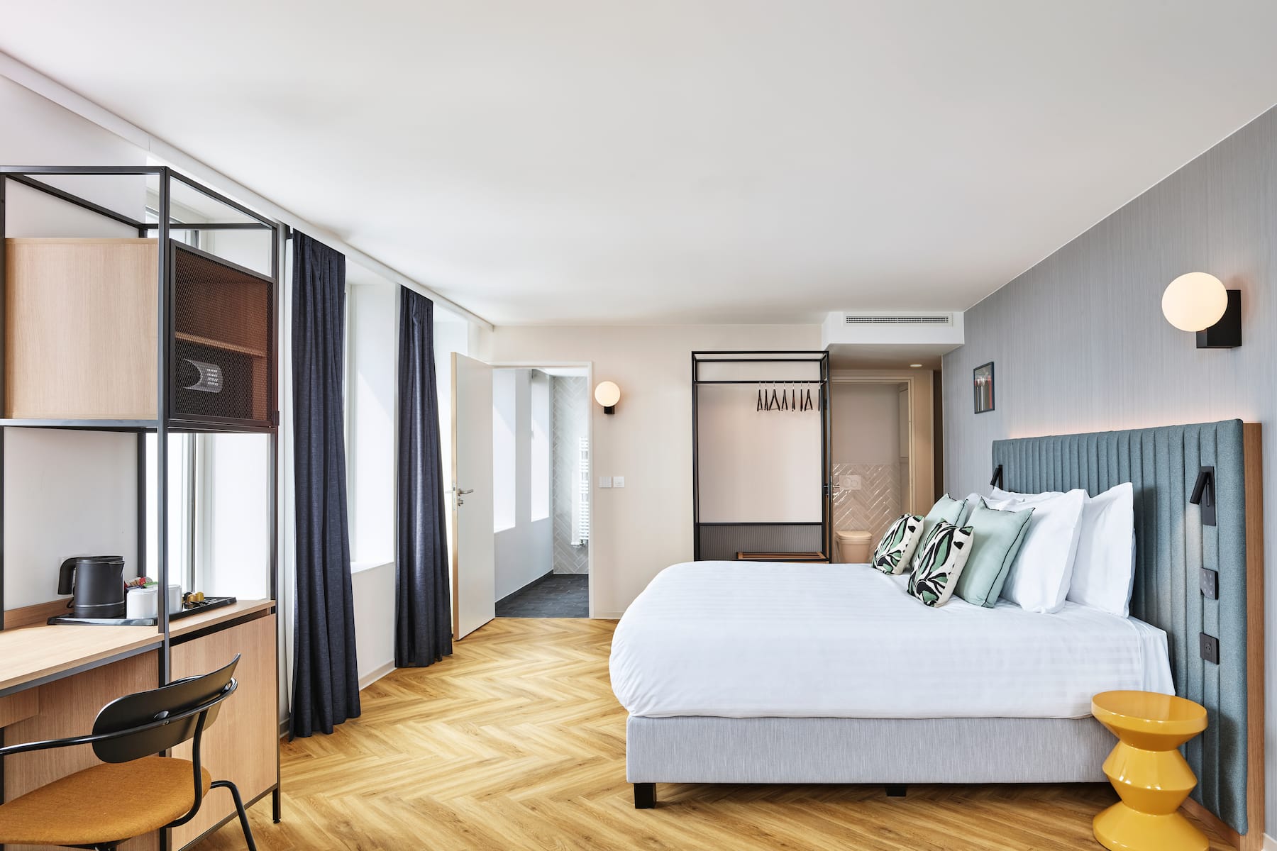 H4 Hotel Wyndham Paris Pleyel Resort suite in Paris, Other than US/Canada