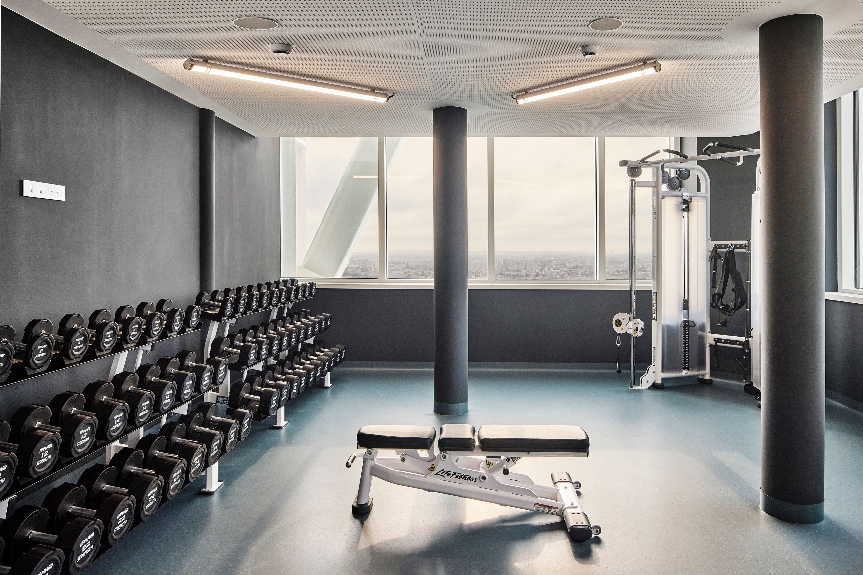 Fitness room at H4 Wyndham Paris Pleyel in Saint-Denis, Other than US/Canada