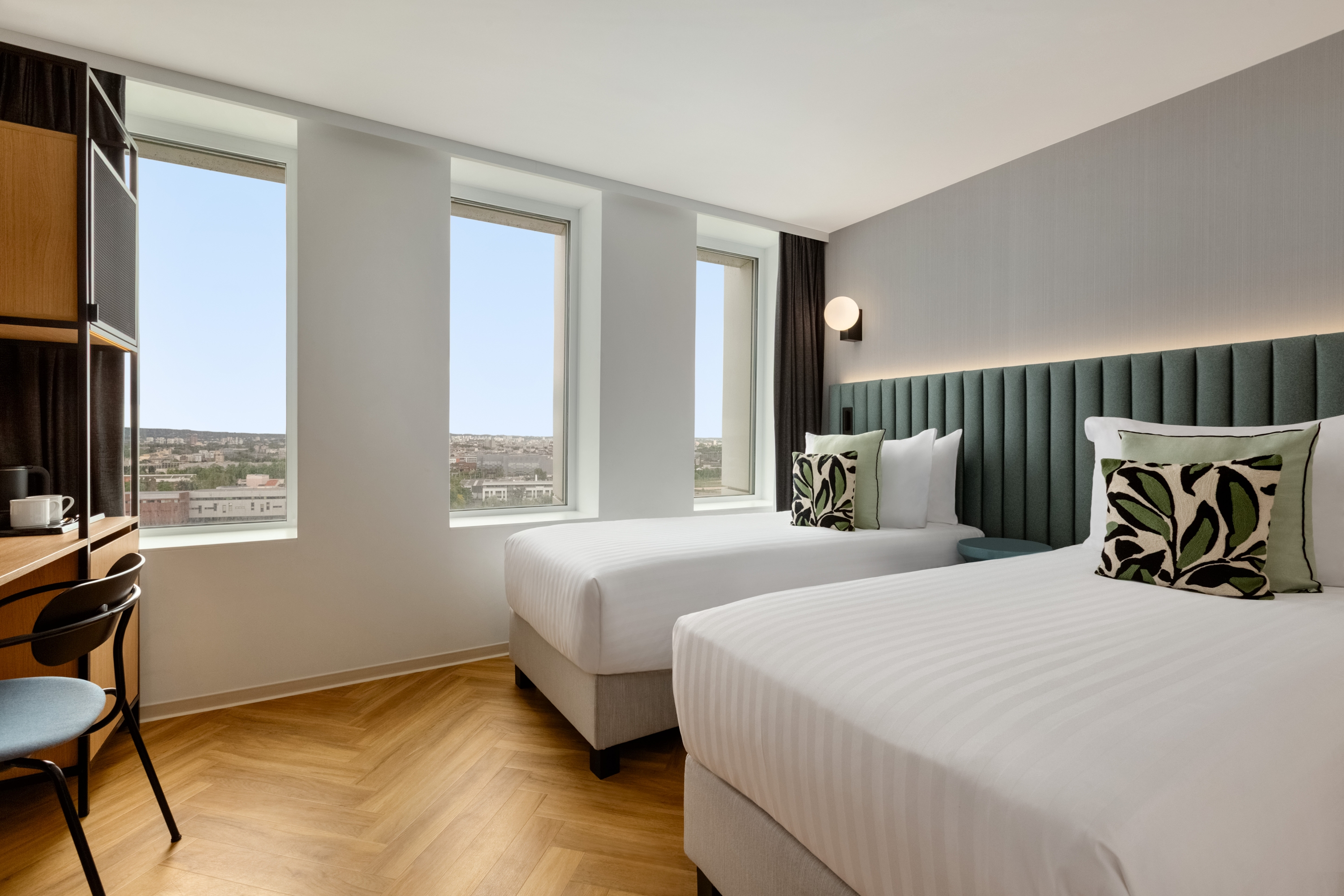 Guest room at the H4 Wyndham Paris Pleyel in Saint-Denis, Other than US/Canada