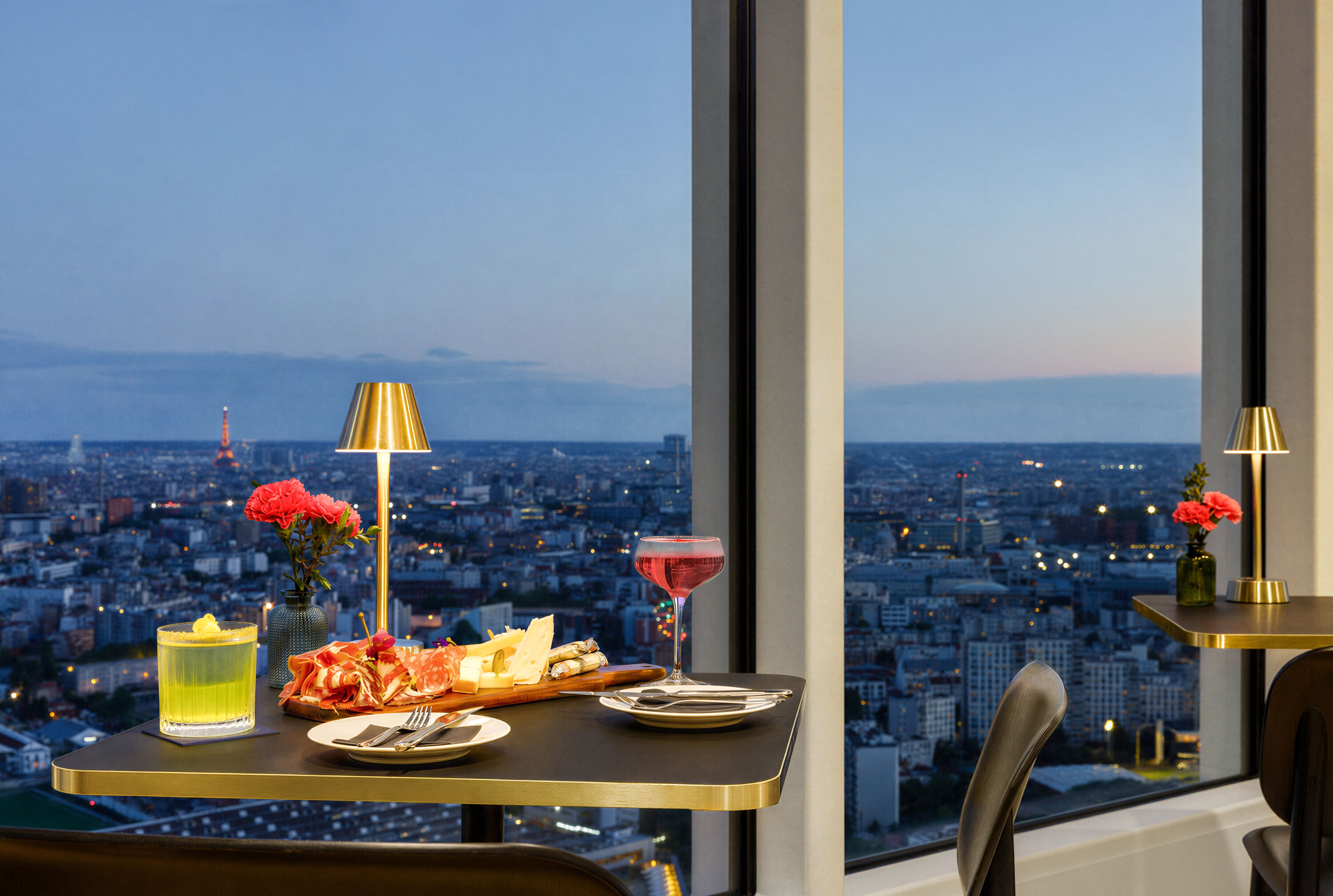 H4 Wyndham Paris Pleyel restaurant in Saint-Denis, Other than US/Canada