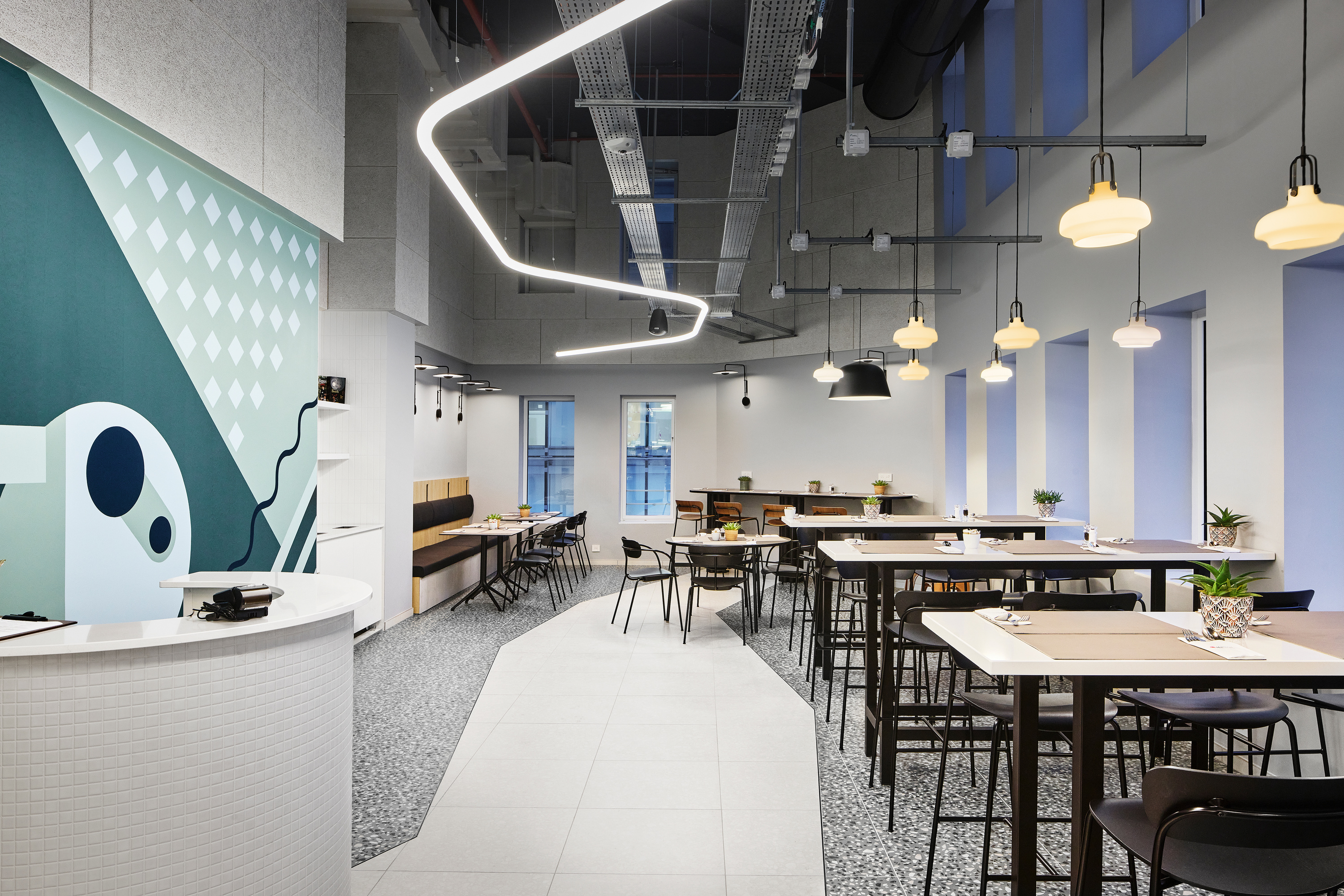 H4 Wyndham Paris Pleyel restaurant in Saint-Denis, Other than US/Canada