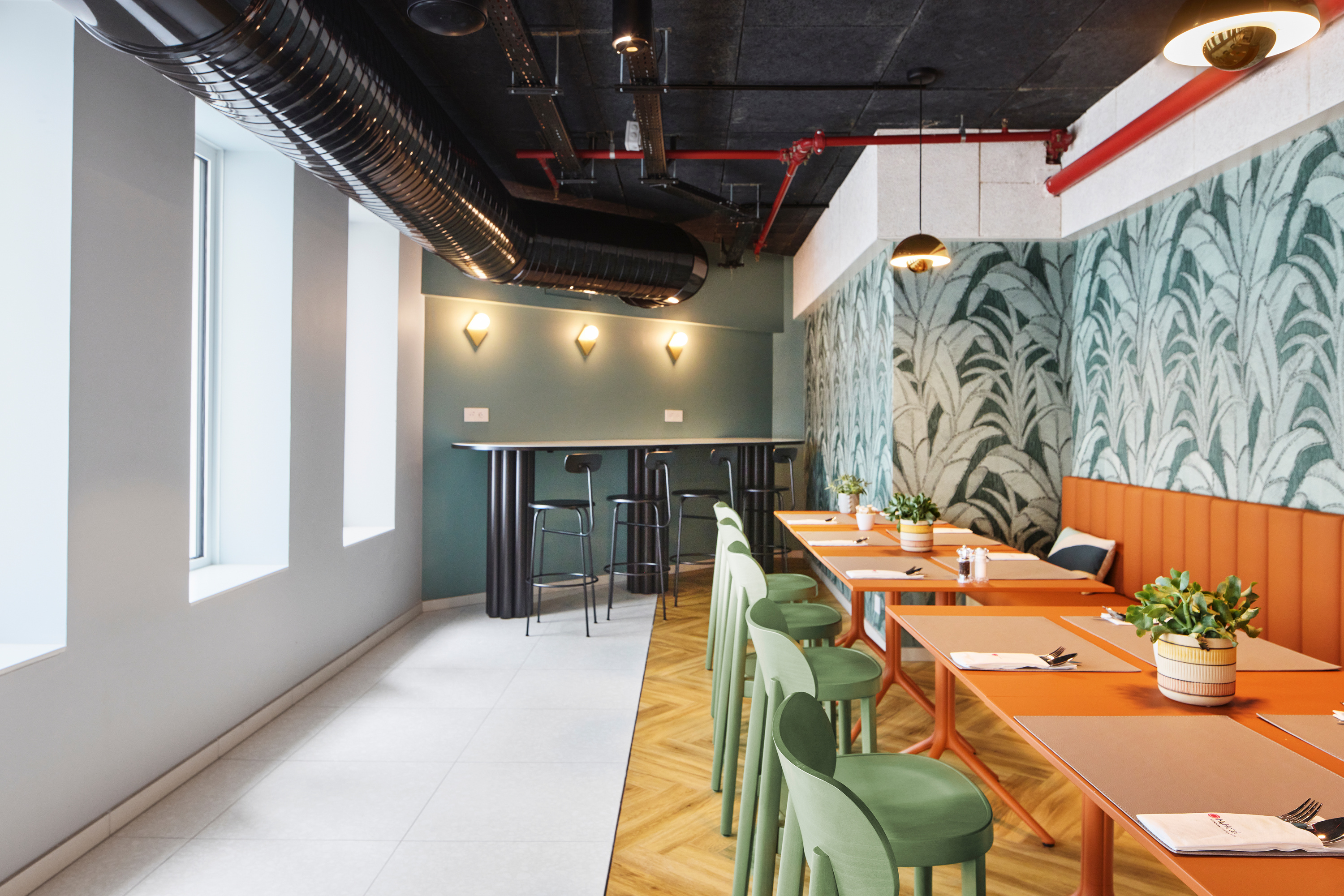 H4 Wyndham Paris Pleyel restaurant in Saint-Denis, Other than US/Canada