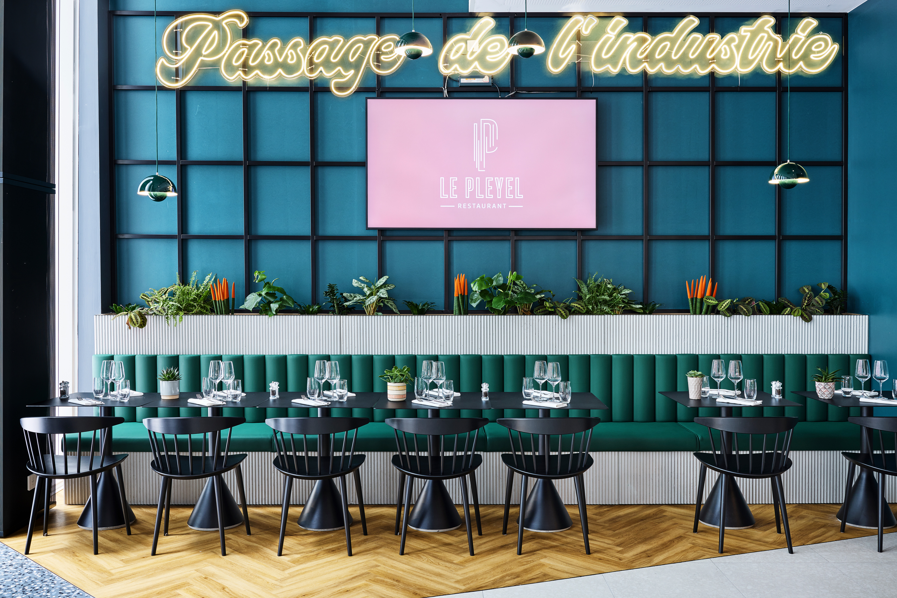 H4 Wyndham Paris Pleyel restaurant in Saint-Denis, Other than US/Canada