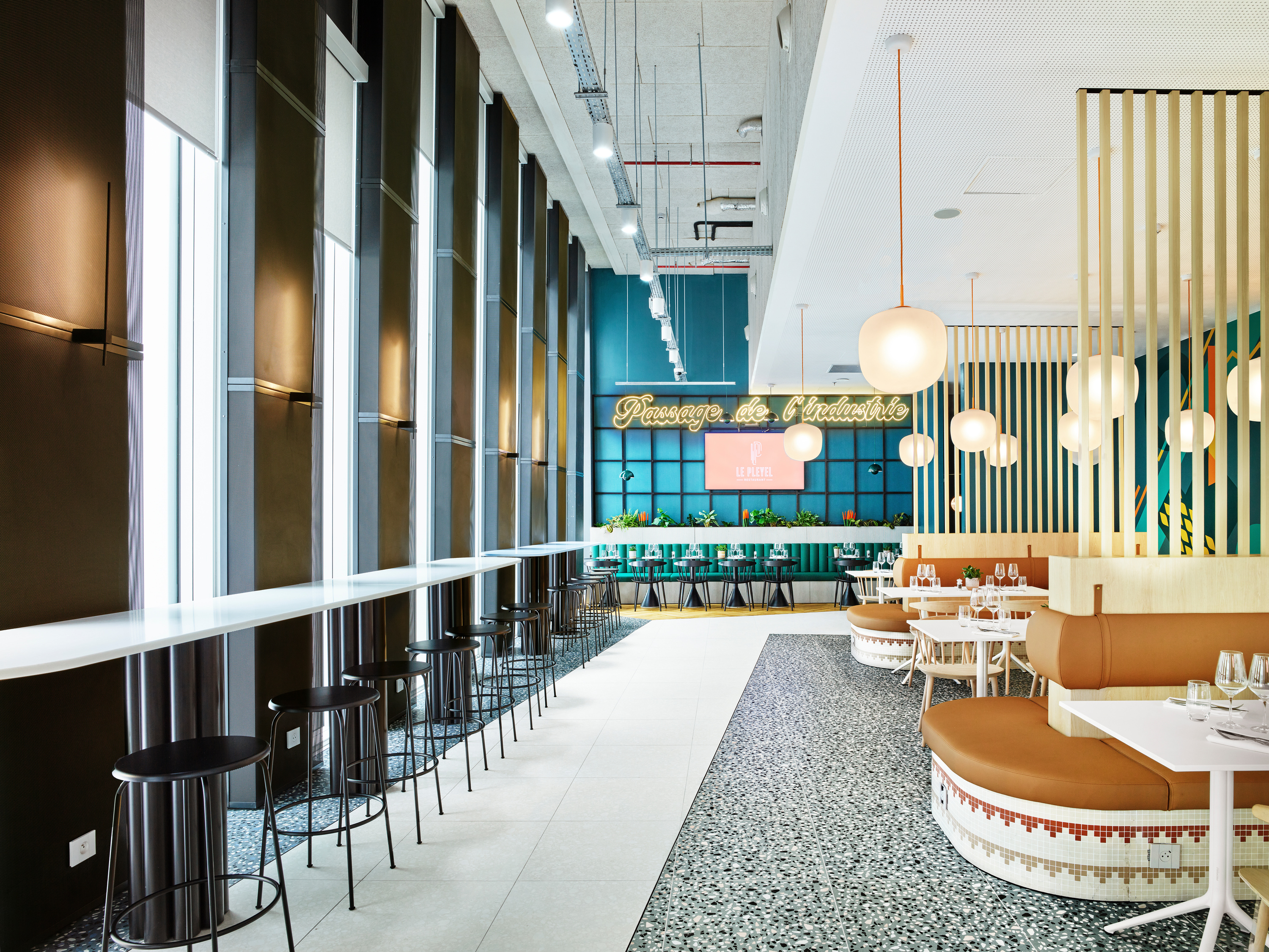 H4 Wyndham Paris Pleyel restaurant in Saint-Denis, Other than US/Canada