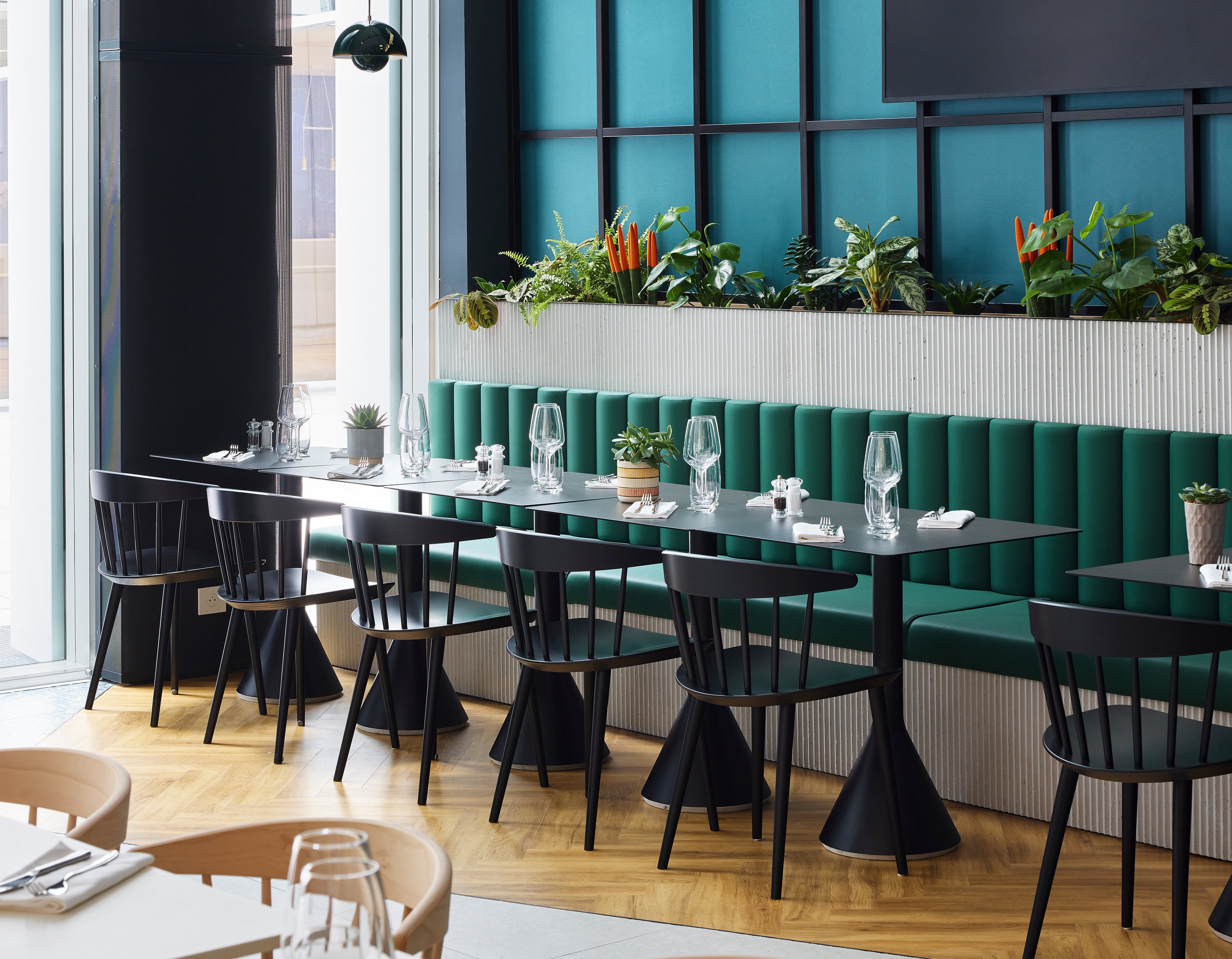 H4 Wyndham Paris Pleyel restaurant in Saint-Denis, Other than US/Canada