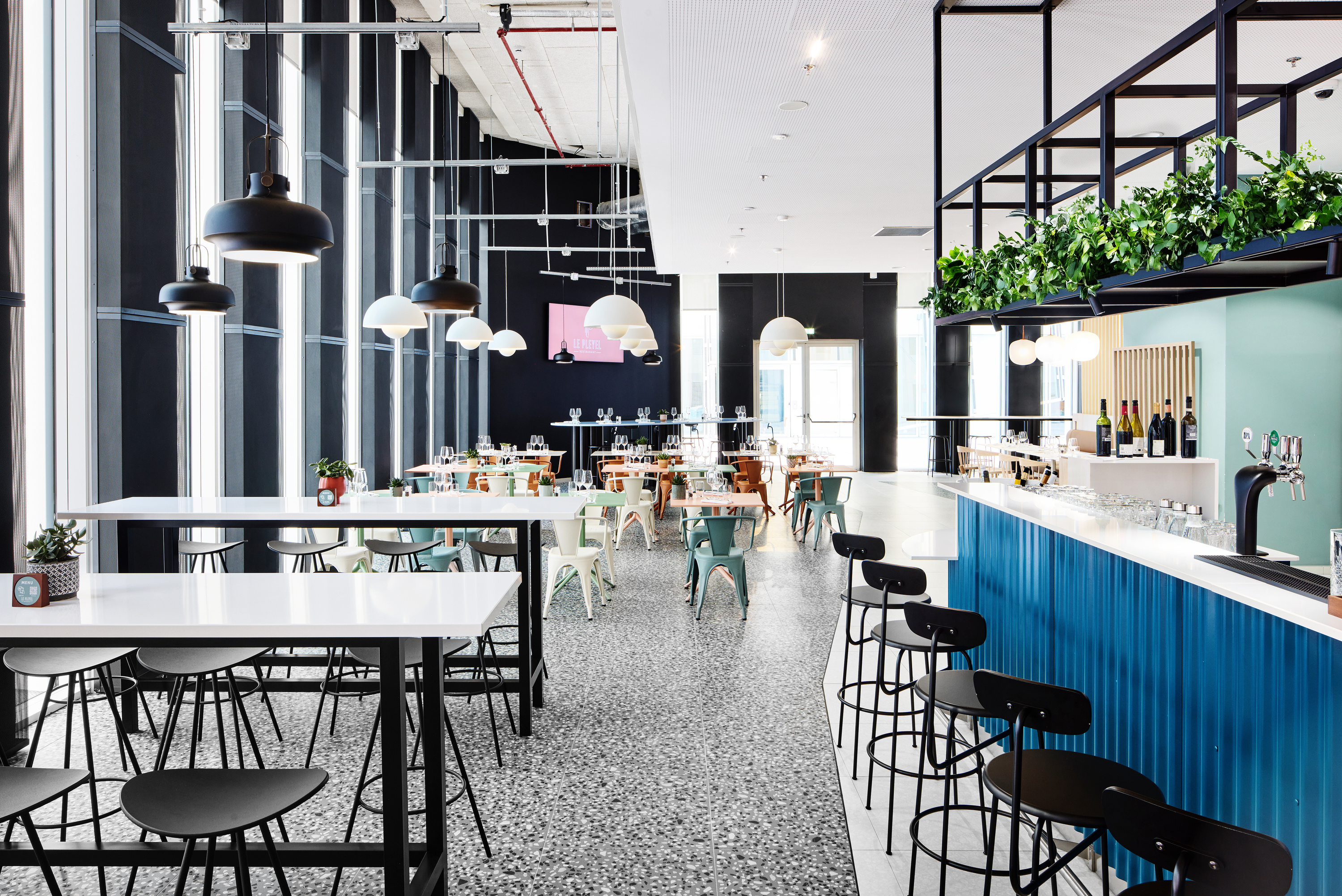 H4 Wyndham Paris Pleyel restaurant in Saint-Denis, Other than US/Canada