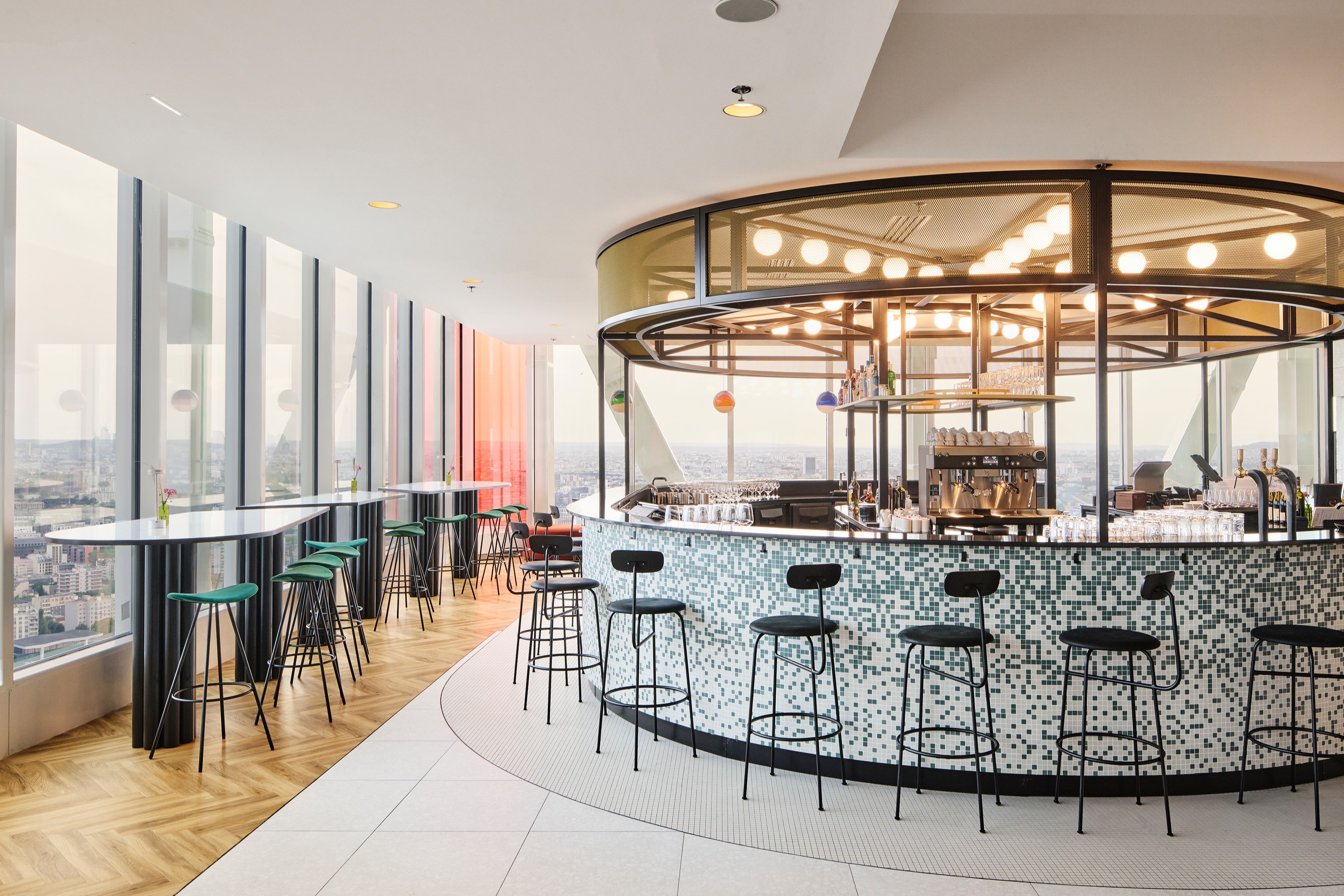 Bar at H4 Wyndham Paris Pleyel in Saint-Denis, Other than US/Canada