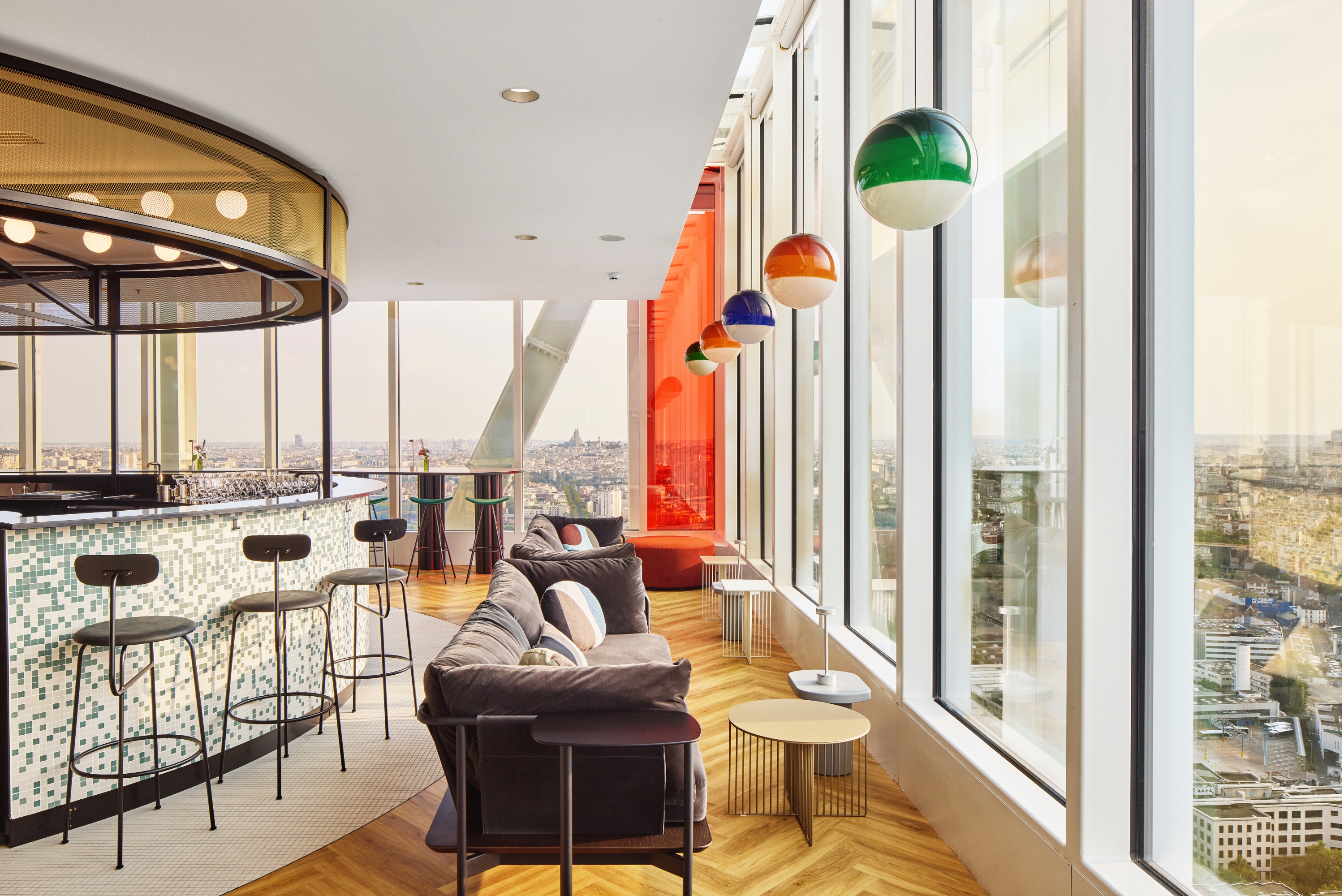 Bar at H4 Wyndham Paris Pleyel in Saint-Denis, Other than US/Canada