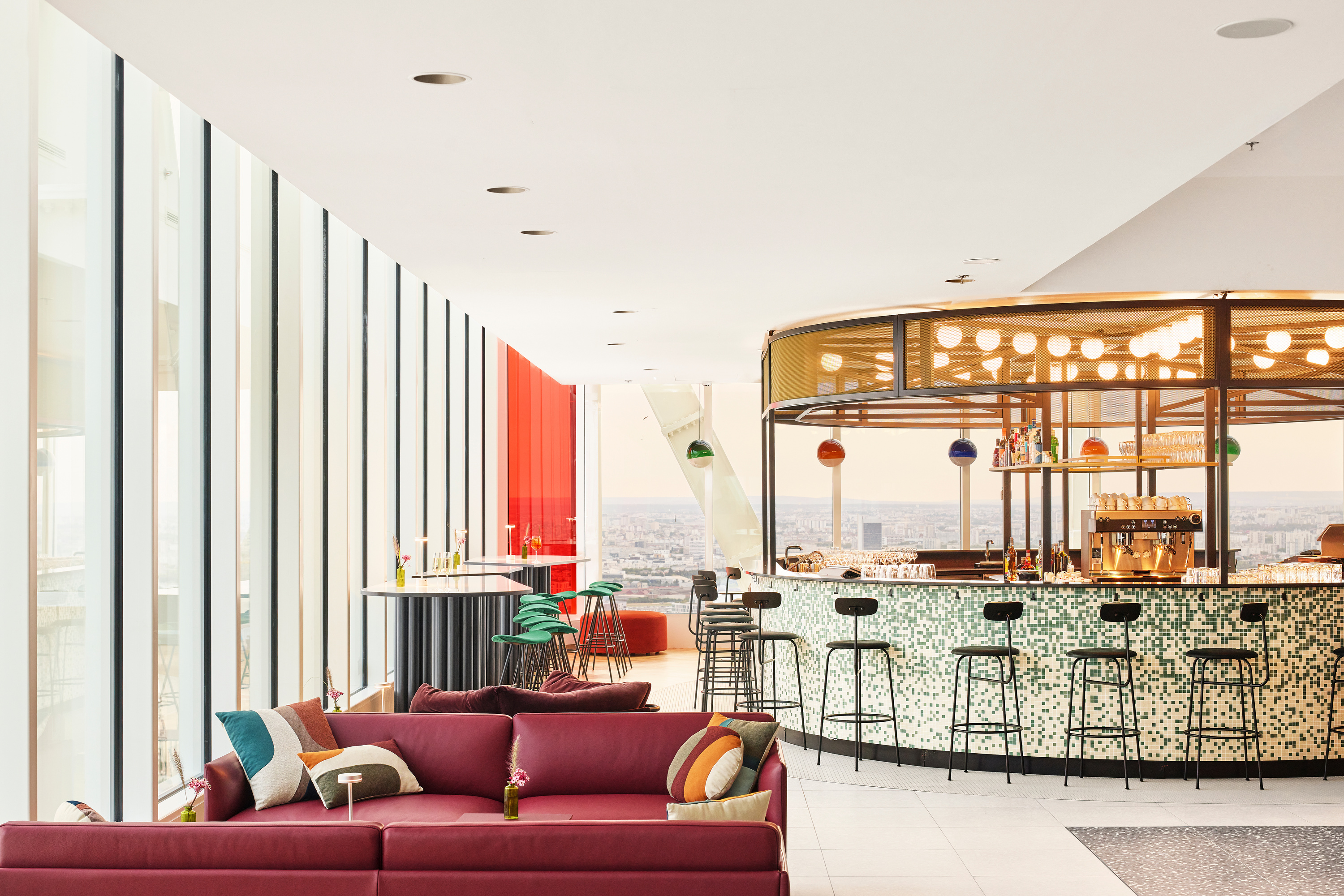 Bar at H4 Wyndham Paris Pleyel in Saint-Denis, Other than US/Canada