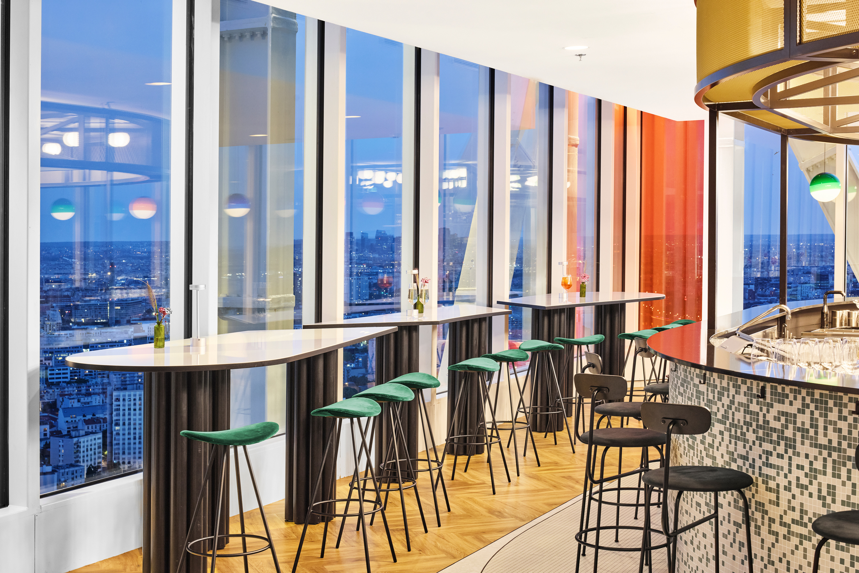 Bar at H4 Wyndham Paris Pleyel in Saint-Denis, Other than US/Canada