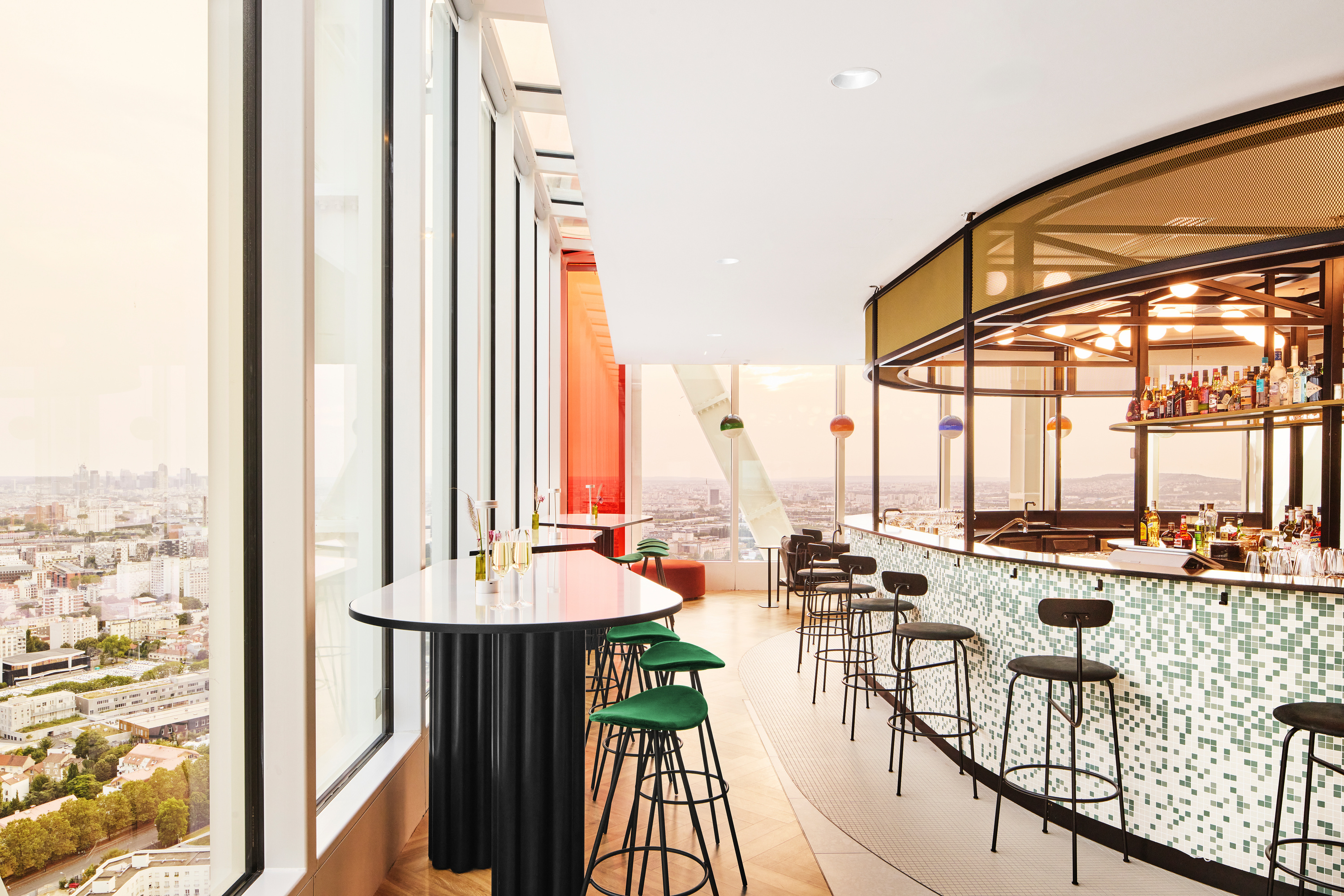 Bar at H4 Wyndham Paris Pleyel in Saint-Denis, Other than US/Canada