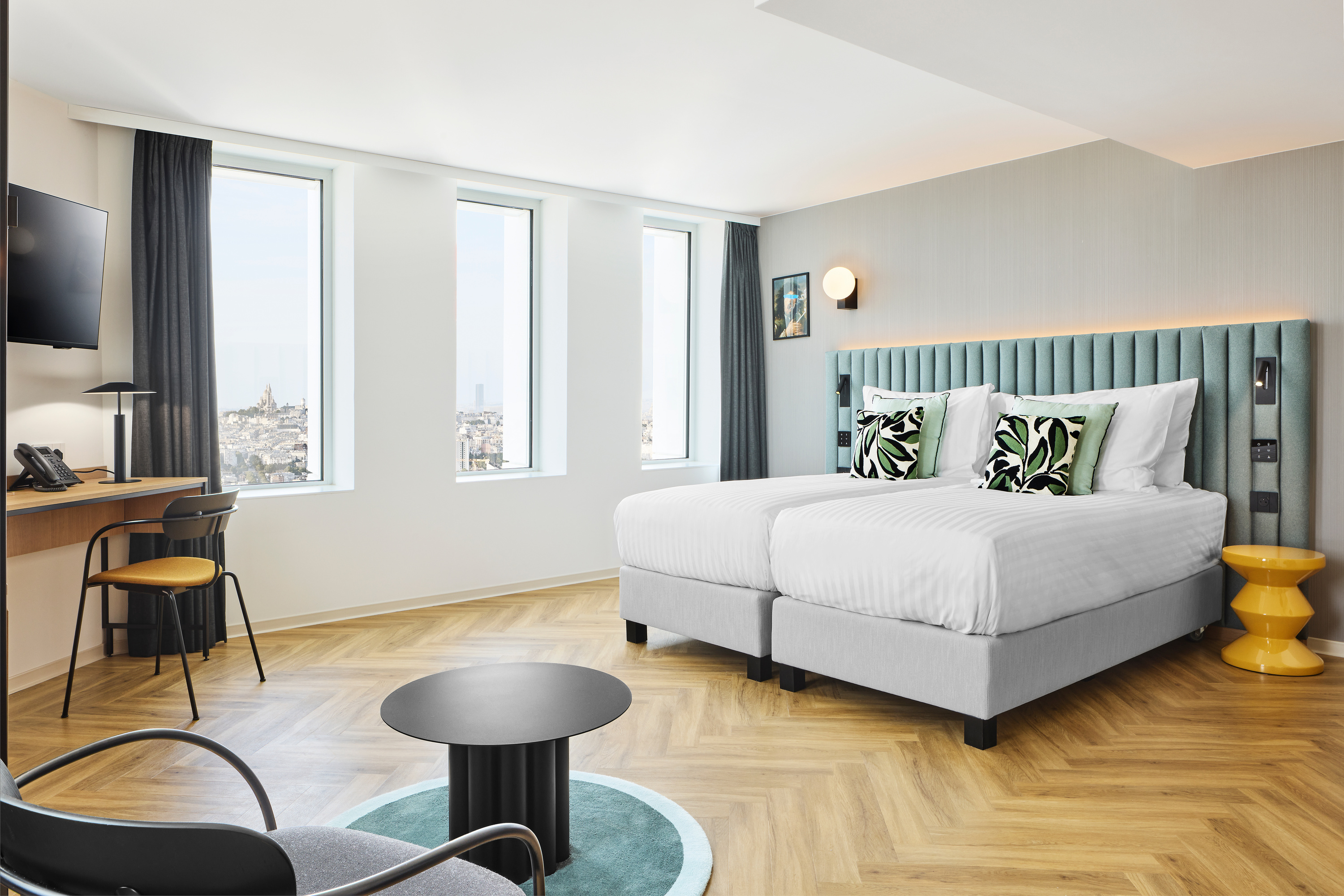 H4 Wyndham Paris Pleyel suite in Saint-Denis, Other than US/Canada