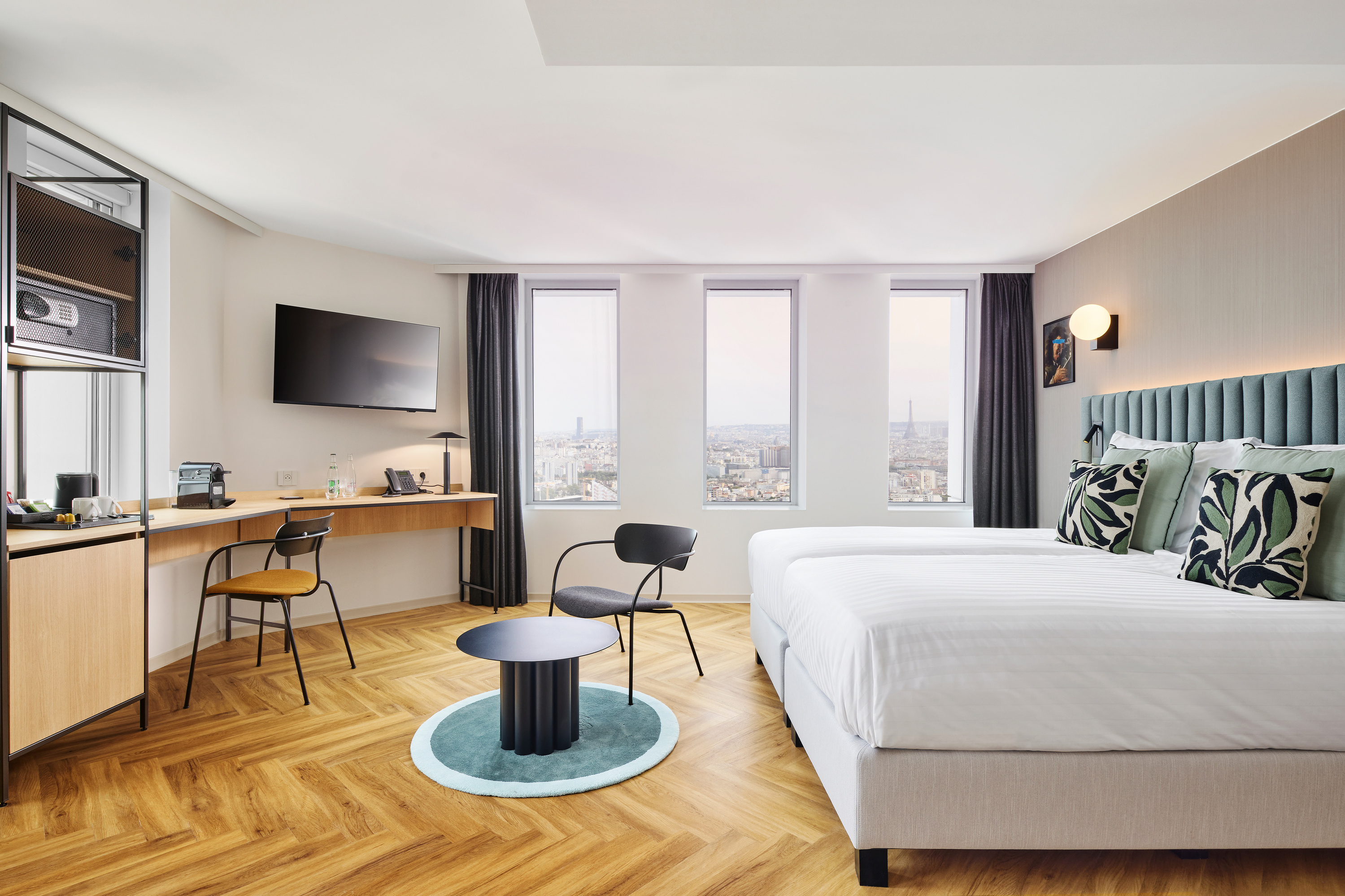 H4 Wyndham Paris Pleyel suite in Saint-Denis, Other than US/Canada