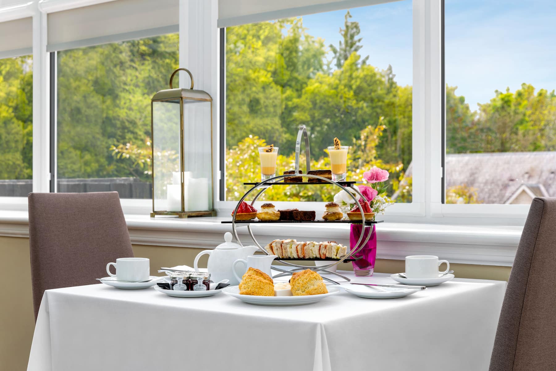Wyndham Duchally Country Estate cafe in Auchterarder, Other than US/Canada
