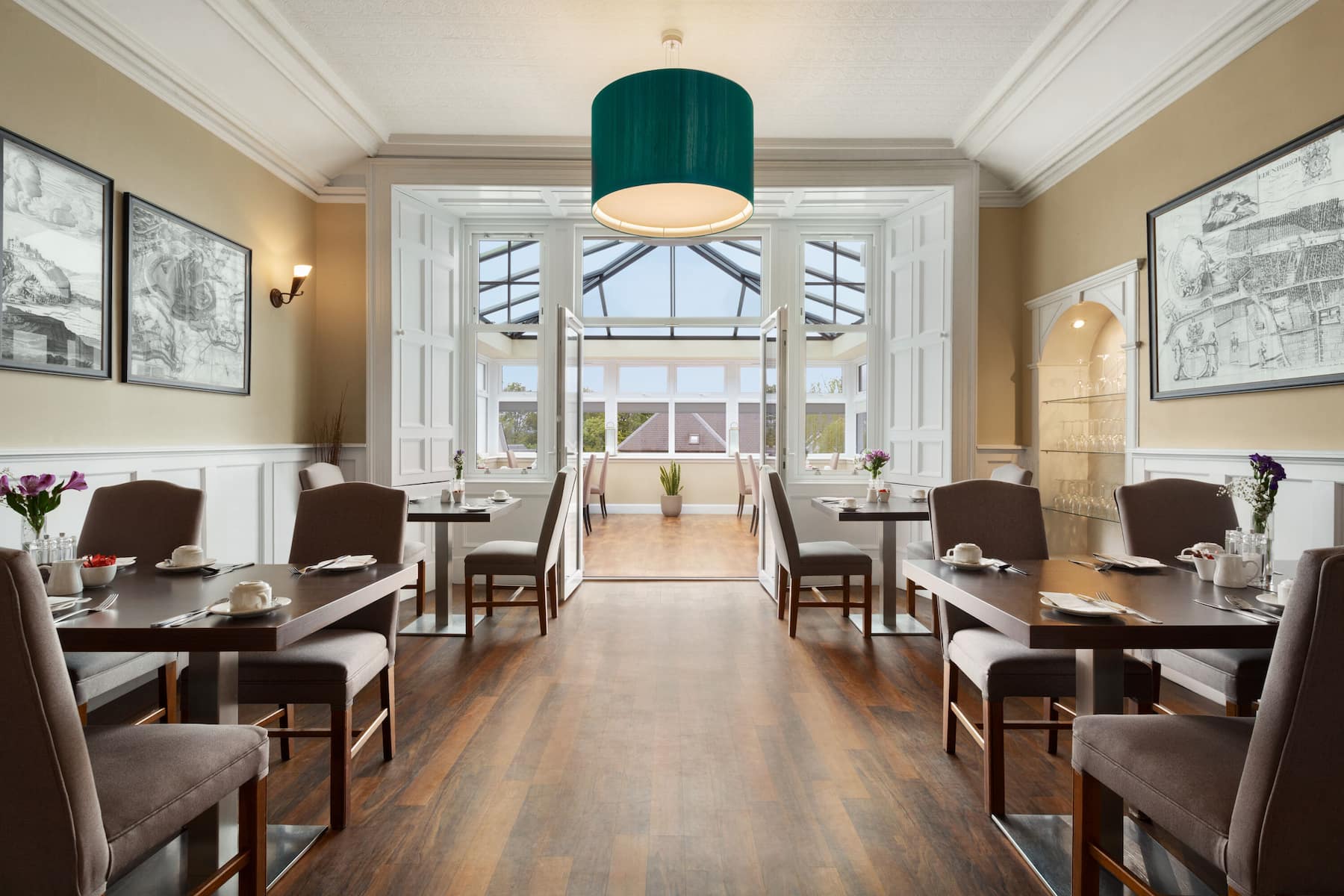 Free breakfast at Wyndham Duchally Country Estate in Auchterarder, Other than US/Canada