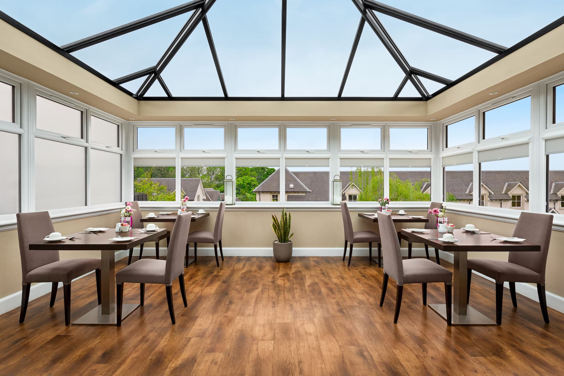 Free breakfast at Wyndham Duchally Country Estate in Auchterarder, Other than US/Canada