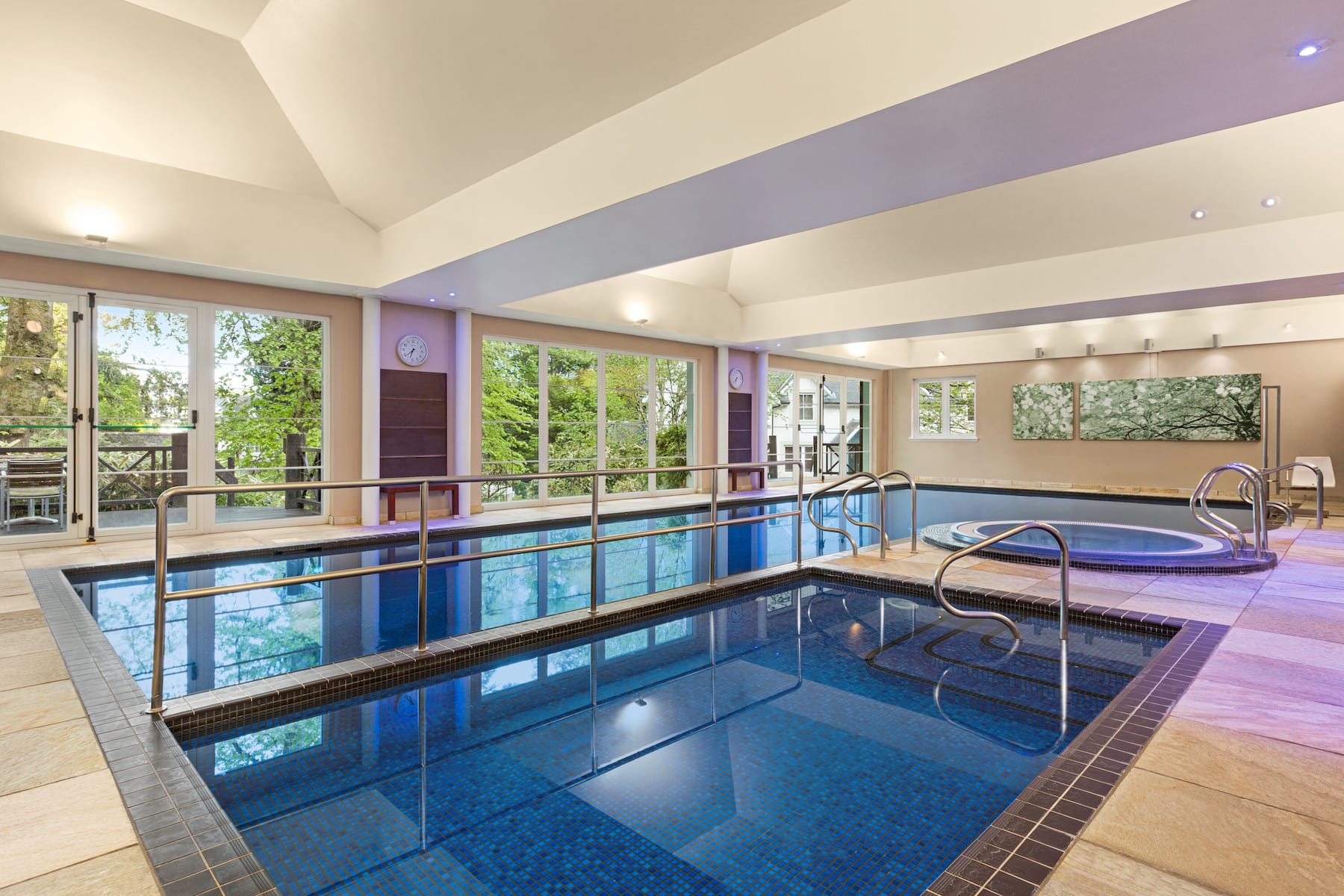 Family pool at the Wyndham Duchally Country Estate in Auchterarder, Other than US/Canada