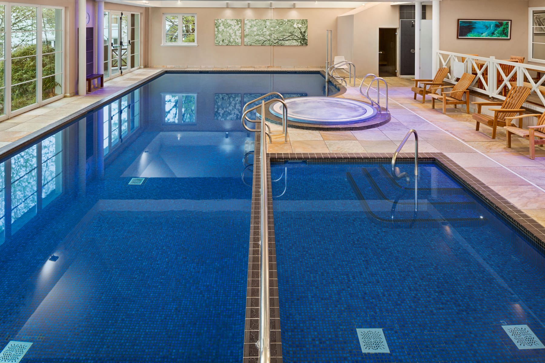 Family pool at the Wyndham Duchally Country Estate in Auchterarder, Other than US/Canada
