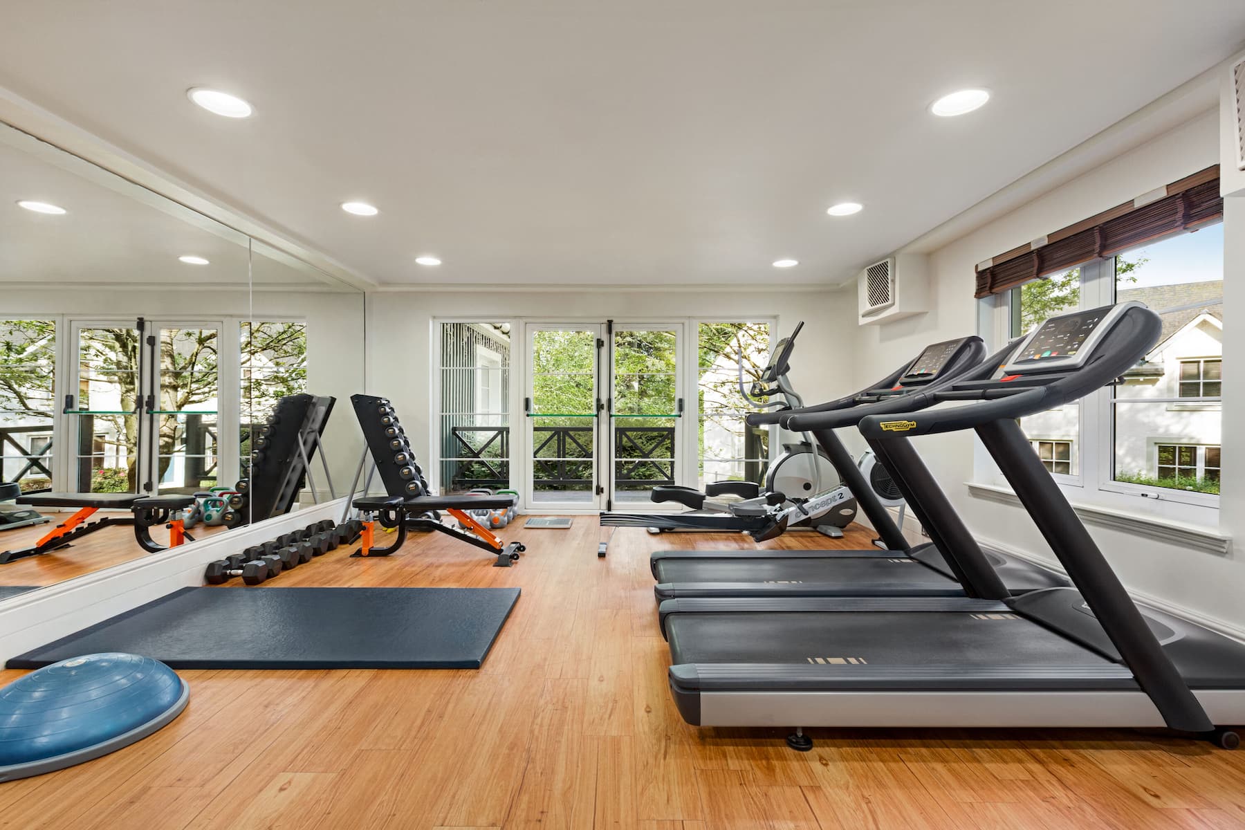 Fitness room at Wyndham Duchally Country Estate in Auchterarder, Other than US/Canada
