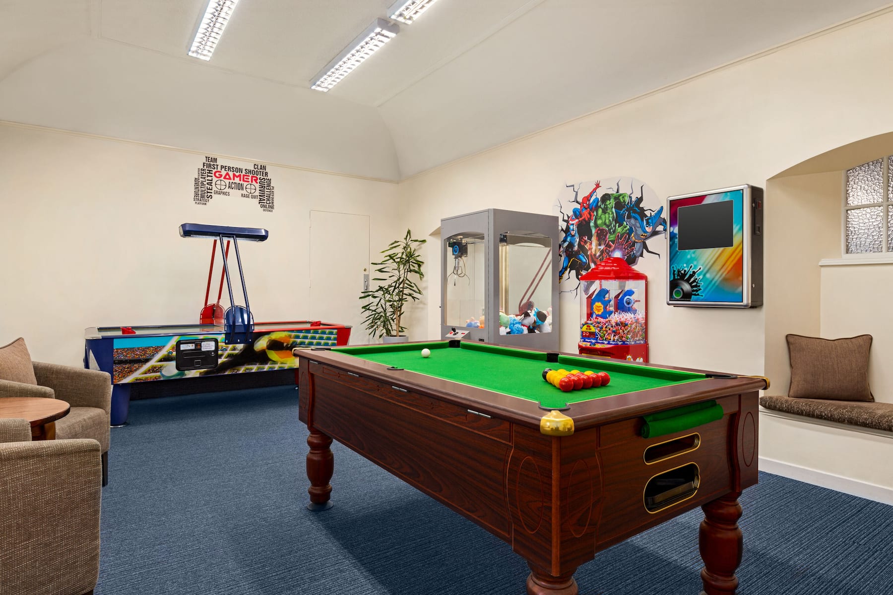Game room at Wyndham Duchally Country Estate in Auchterarder, Other than US/Canada