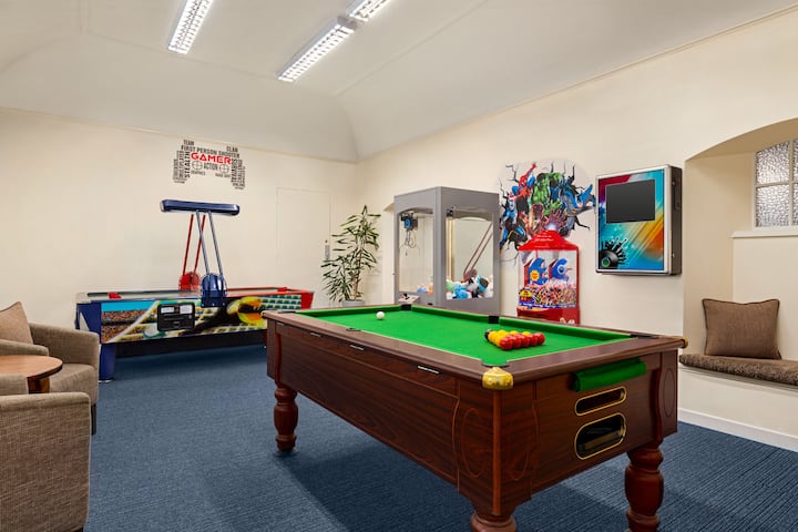 Game room at Wyndham Duchally Country Estate in Auchterarder, Other than US/Canada